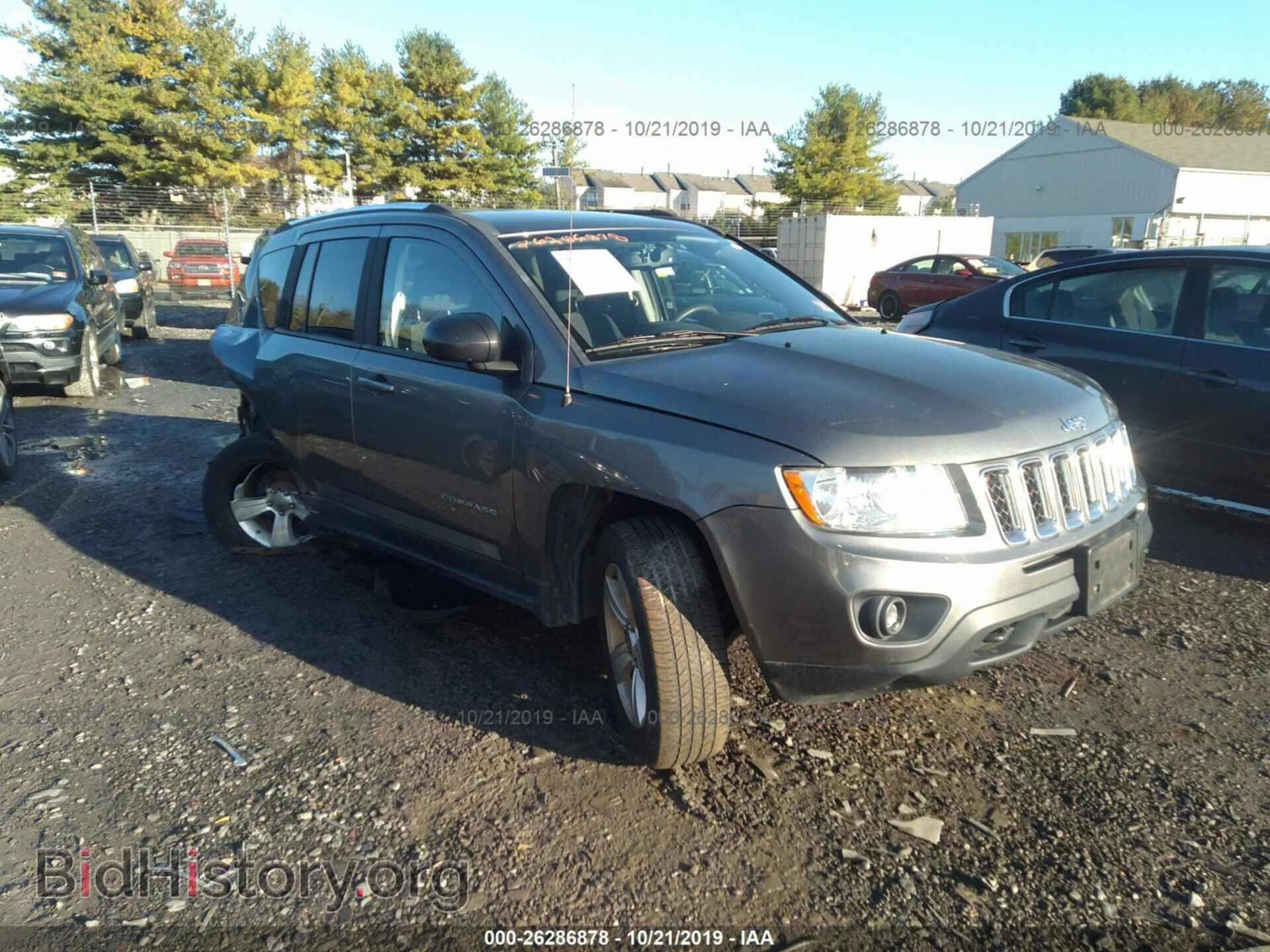 Фотография 1C4NJDBB9CD512135 - JEEP COMPASS 2012