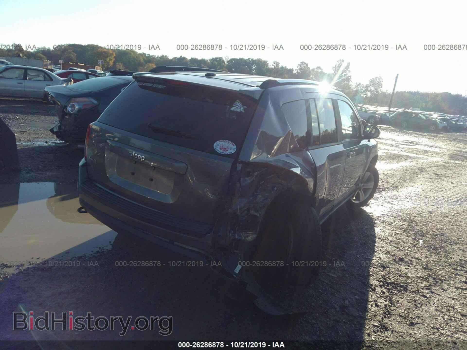 2012 JEEP COMPASS - VIN: 1C4NJDBB9CD512135 - Фото 4