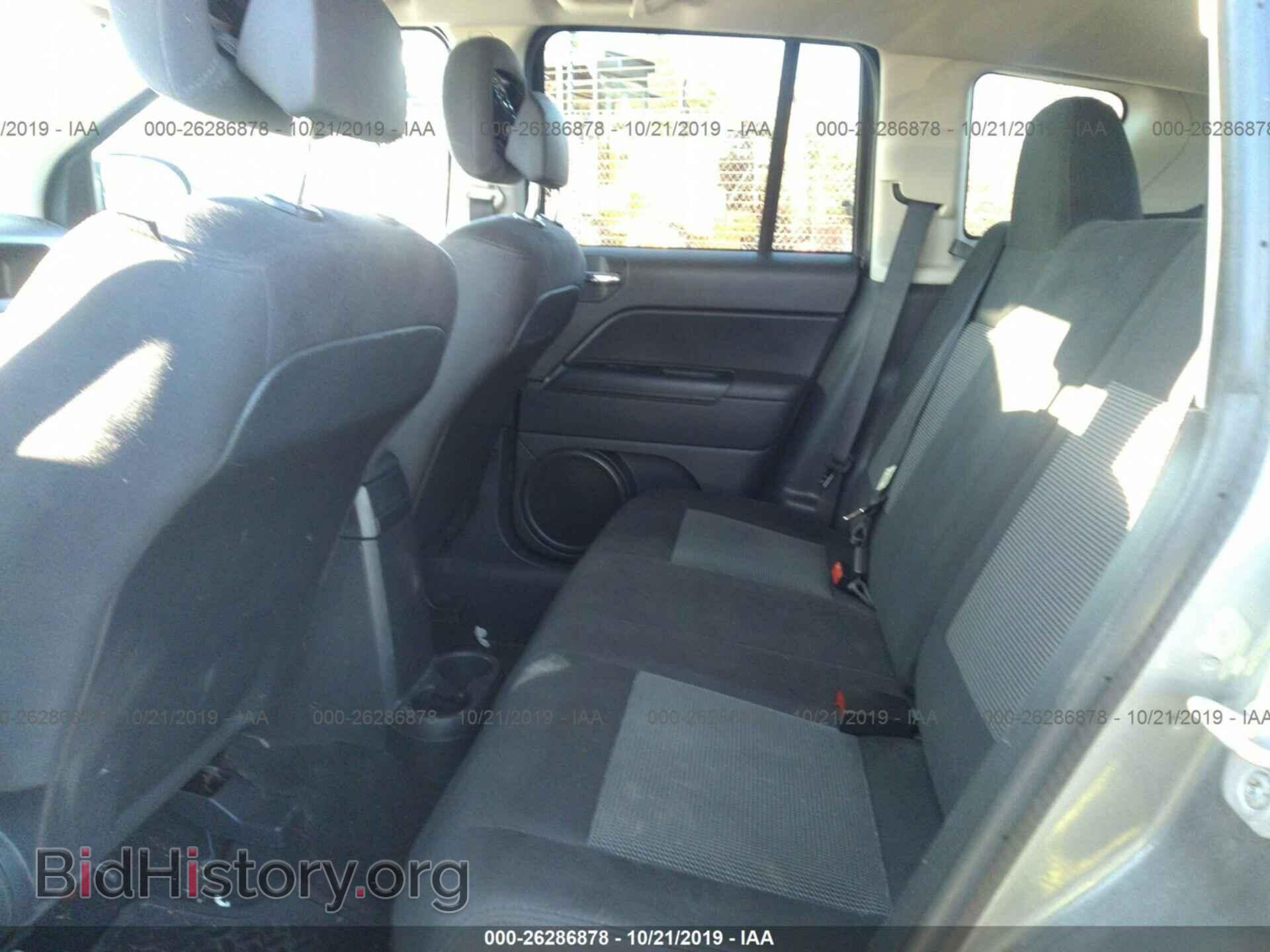 2012 JEEP COMPASS - VIN: 1C4NJDBB9CD512135 - Фото 8
