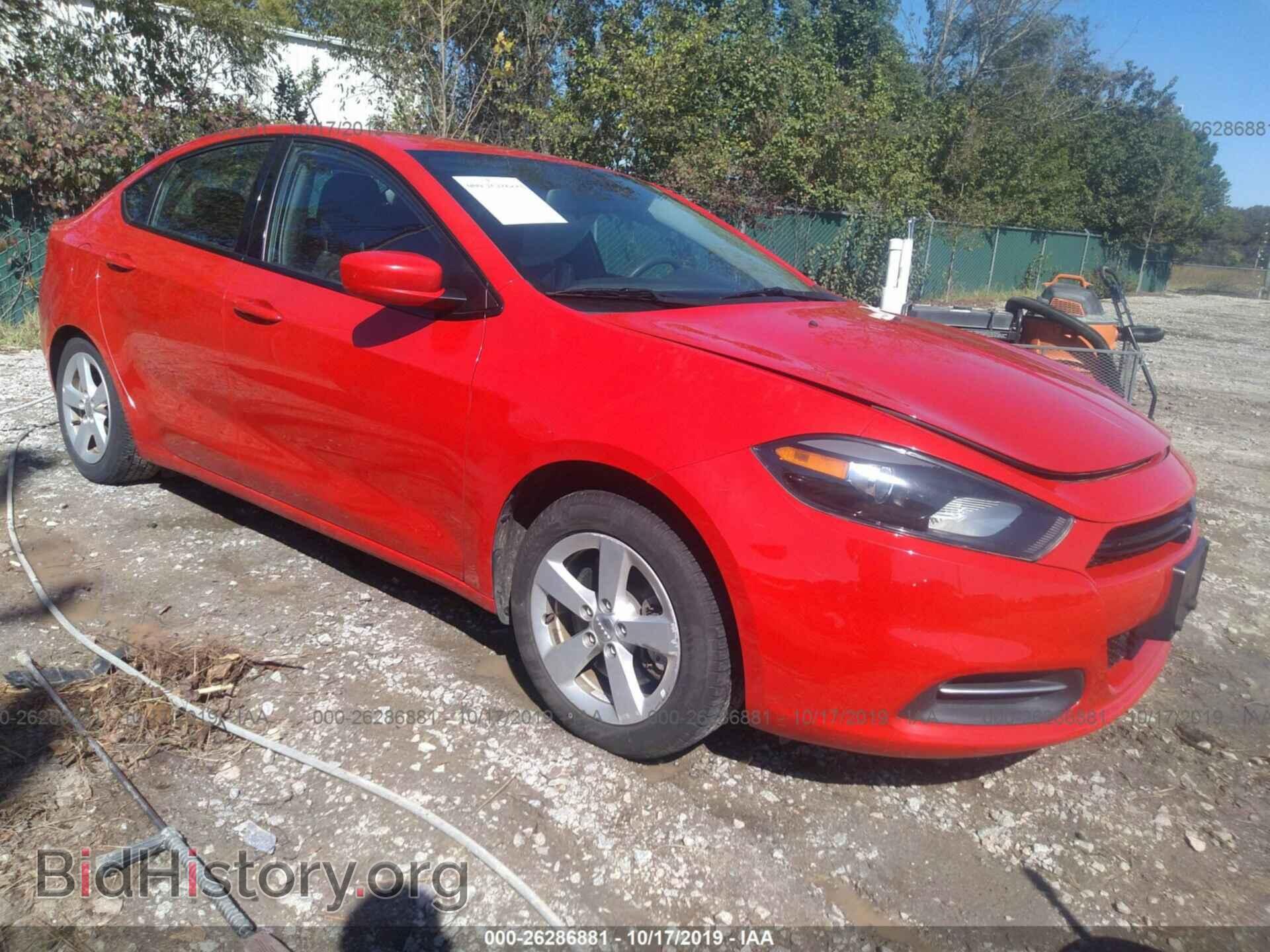 Фотография 1C3CDFBB0GD660405 - DODGE DART 2016