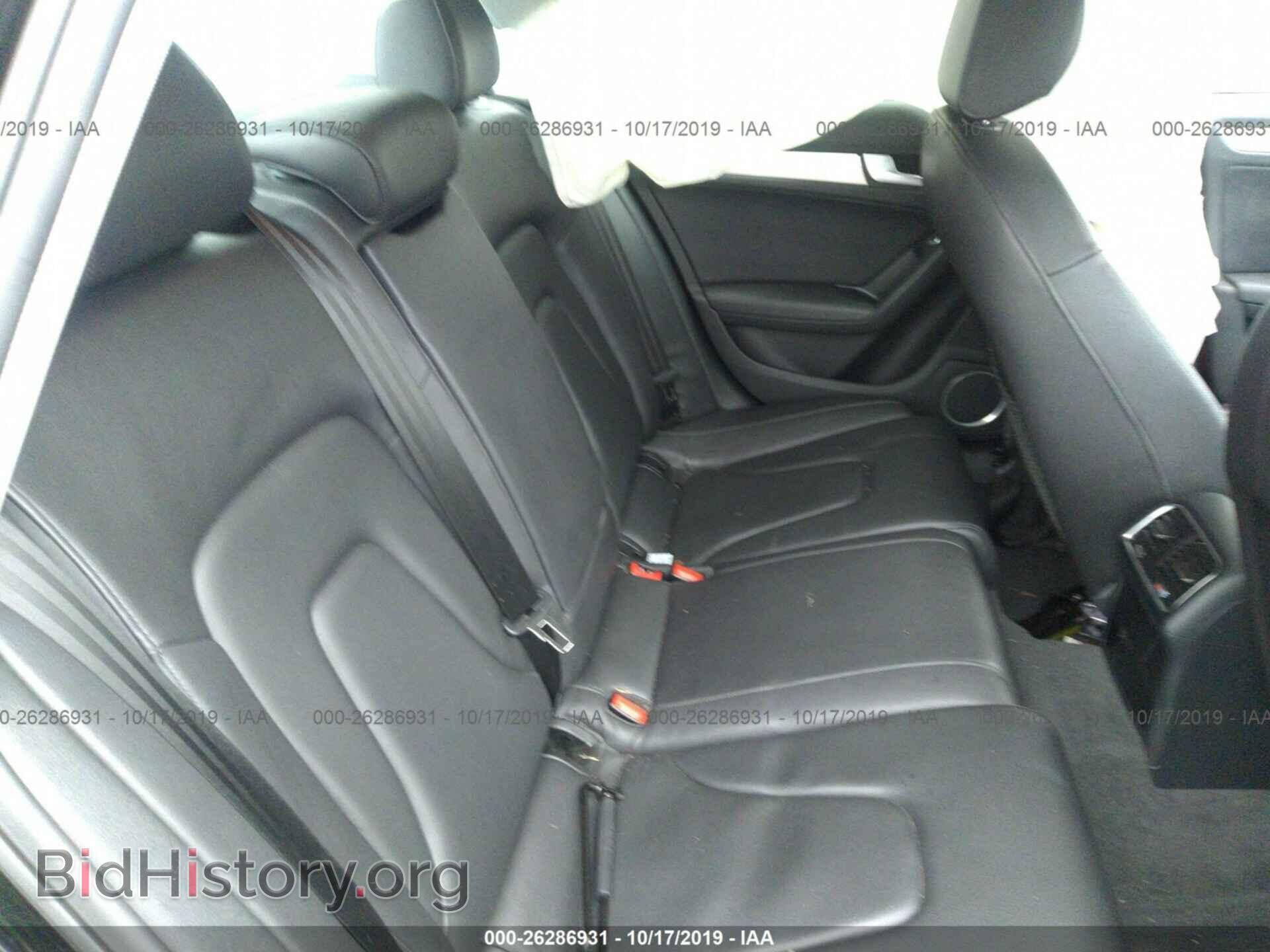 2014 AUDI A4 - VIN: WAUFFAFLXEA088067 - Photo 8