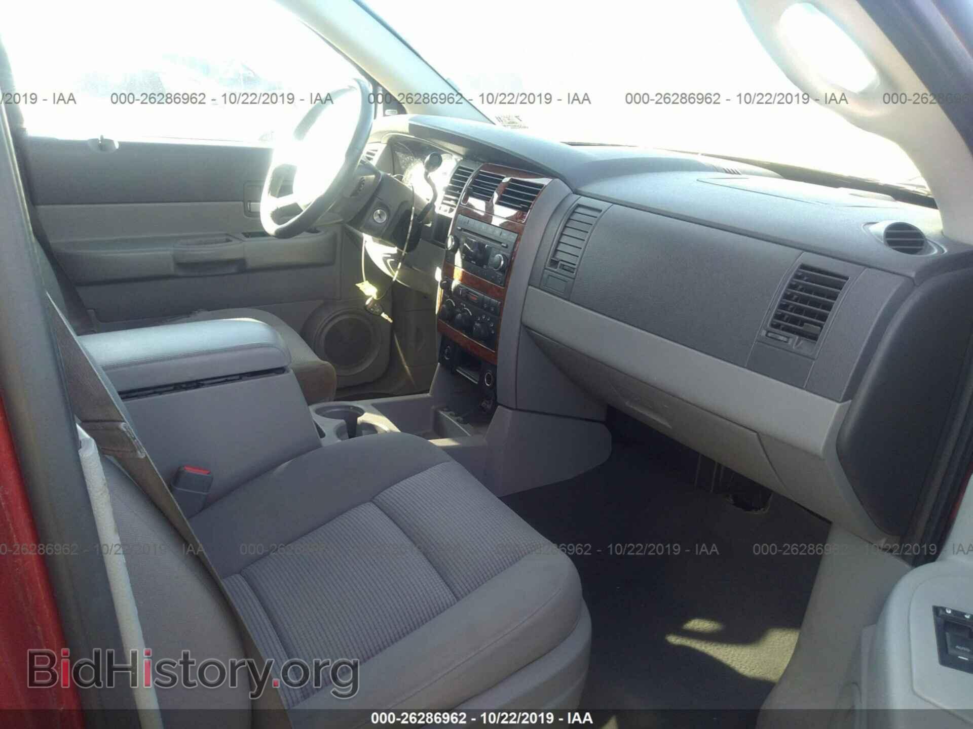 2009 DODGE DURANGO - VIN: 1D8HD48P79F700836 - Фото 5