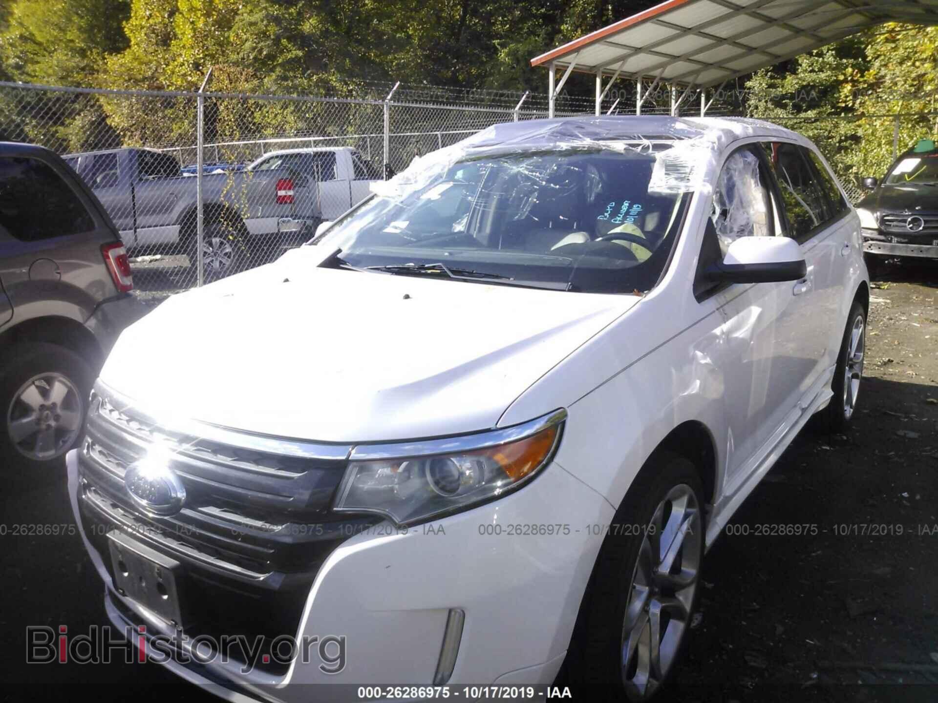 2013 FORD EDGE - VIN: 2FMDK3AK9DBC15261 - Фото 2