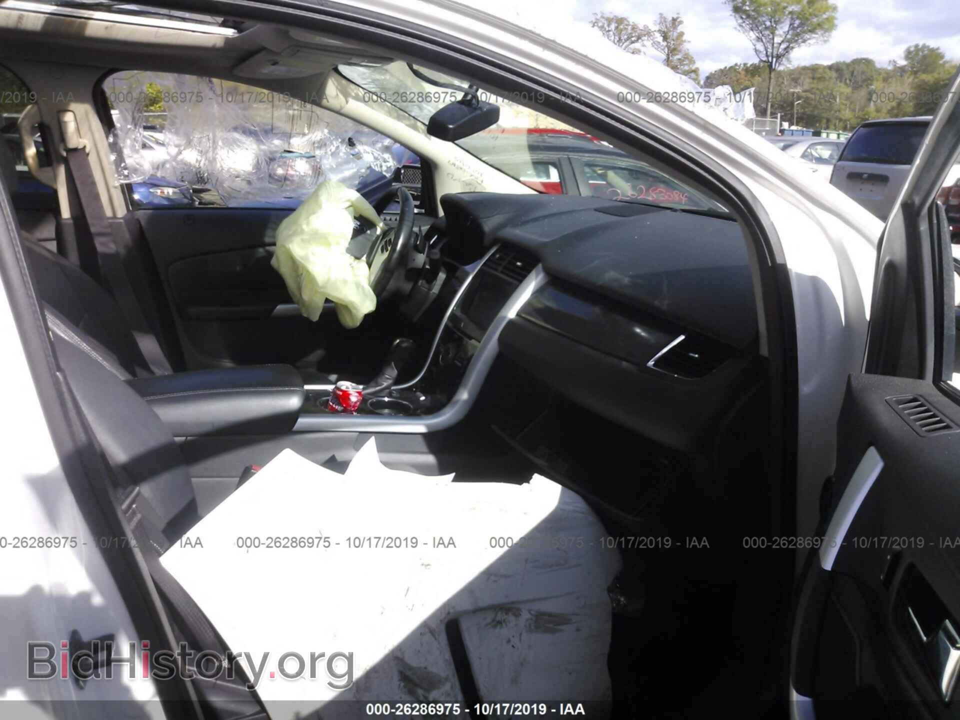 2013 FORD EDGE - VIN: 2FMDK3AK9DBC15261 - Фото 5