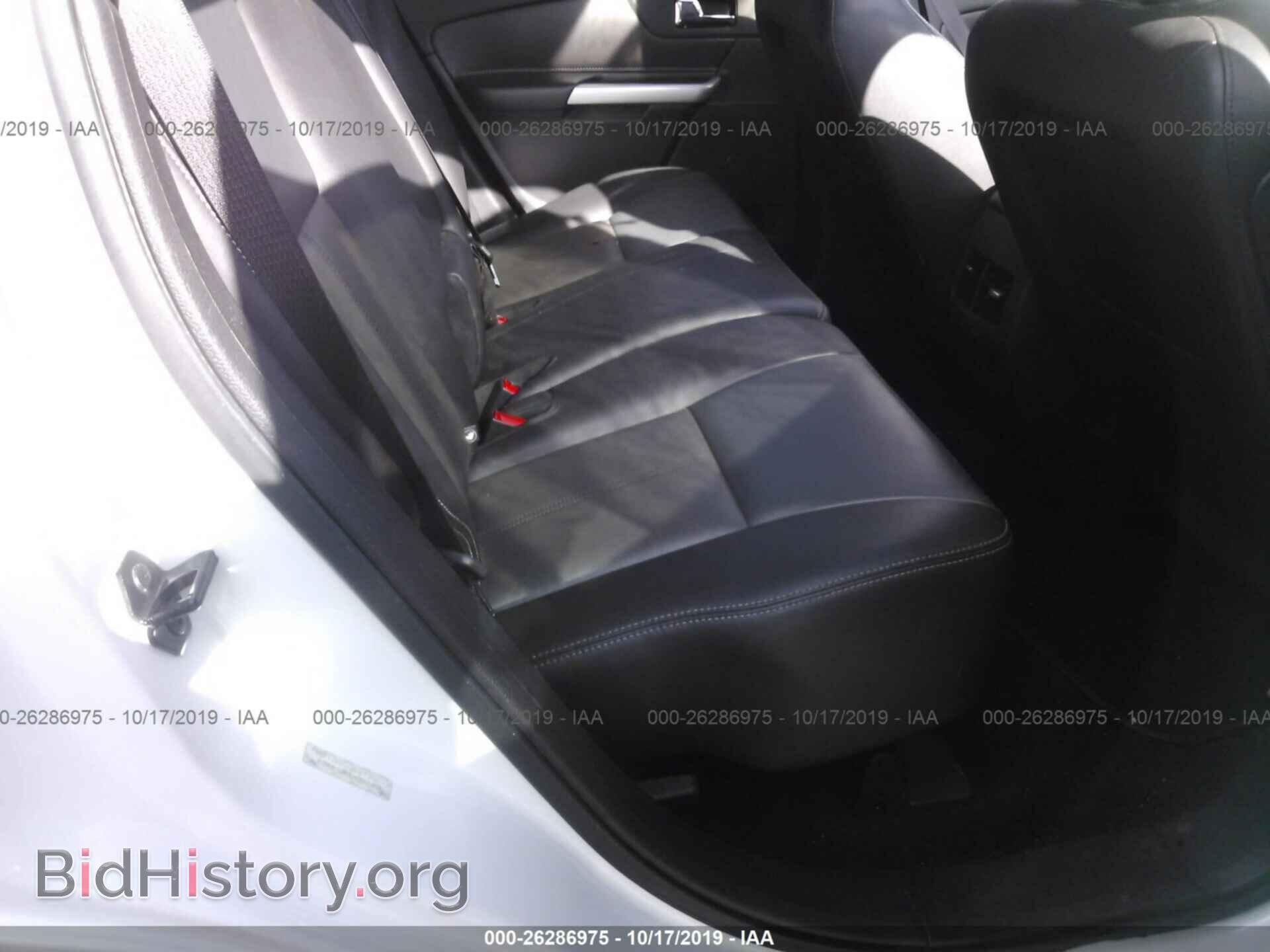 2013 FORD EDGE - VIN: 2FMDK3AK9DBC15261 - Фото 8