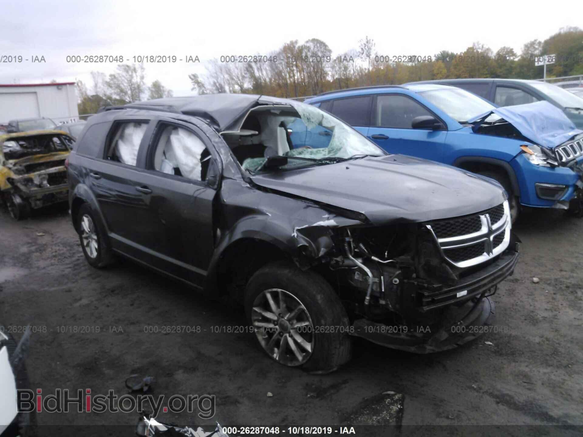 Фотография 3C4PDDBG2HT512216 - DODGE JOURNEY 2017