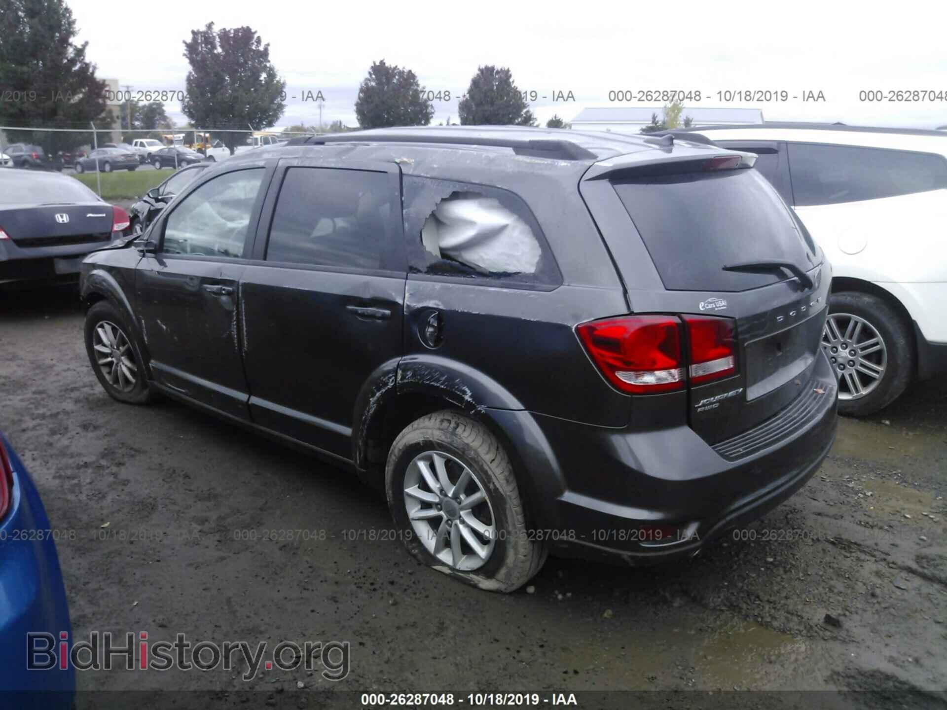 2017 DODGE JOURNEY - VIN: 3C4PDDBG2HT512216 - Фото 3