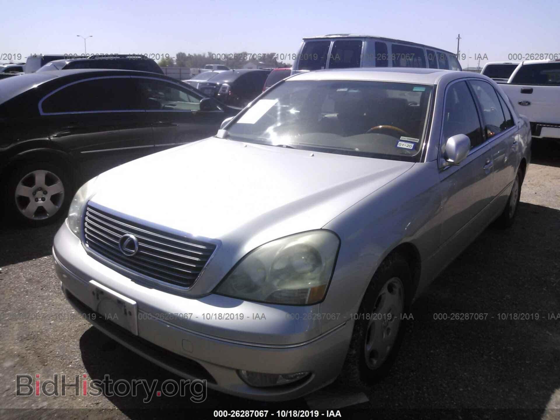 2001 LEXUS LS - VIN: JTHBN30F310022378 - Photo 2