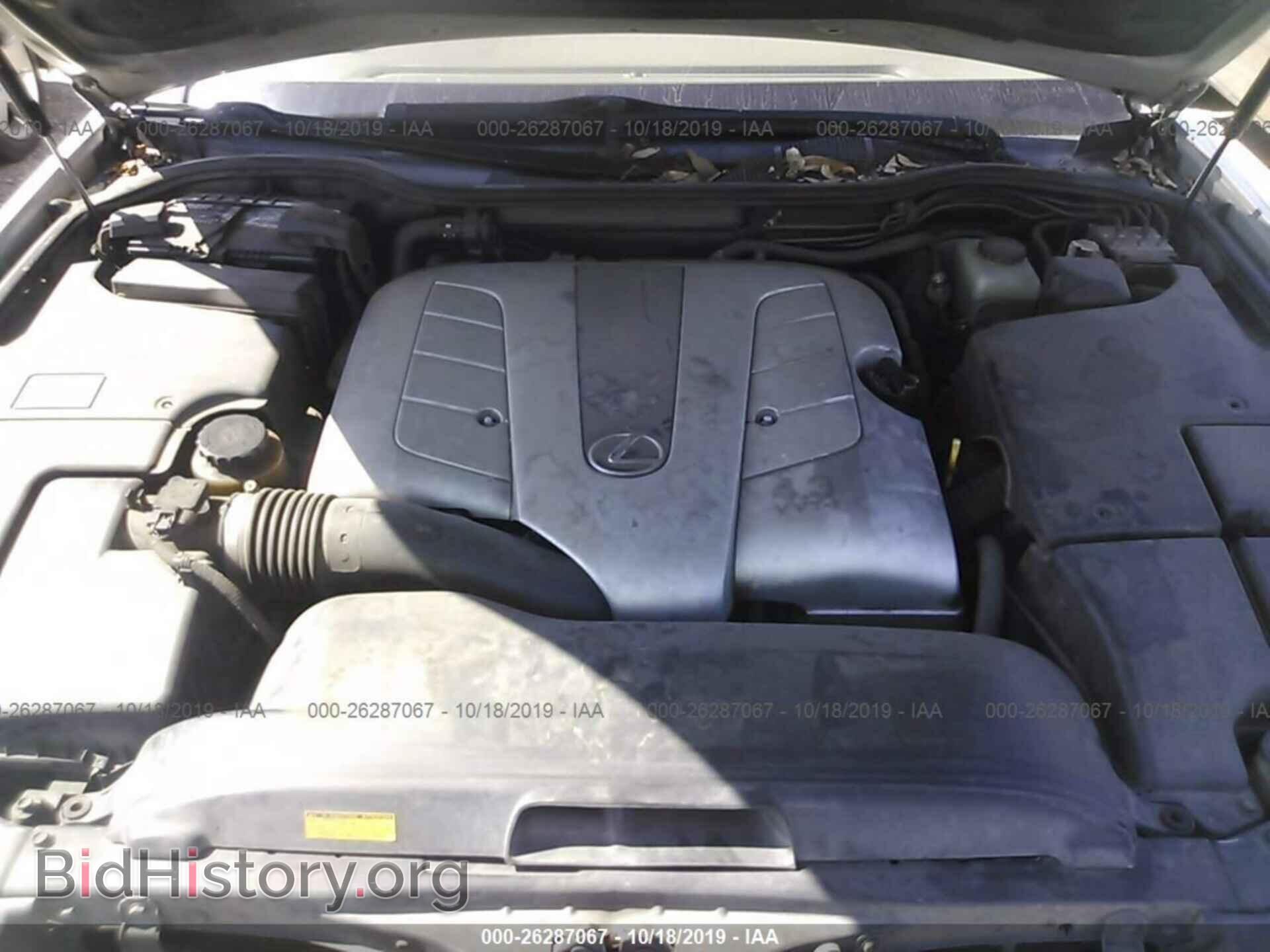 2001 LEXUS LS - VIN: JTHBN30F310022378 - Photo 10
