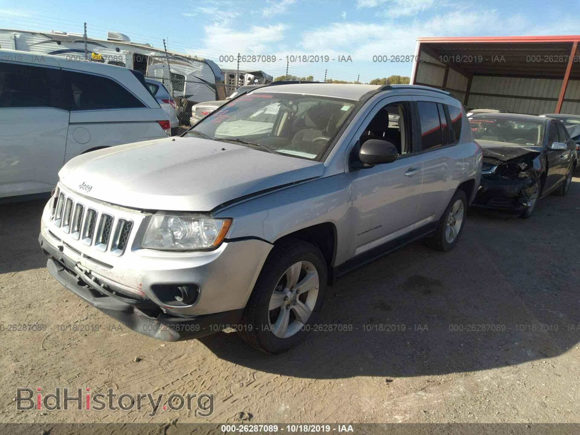 2011 JEEP COMPASS - VIN: 1J4NF1FB4BD244789 - Photo 2