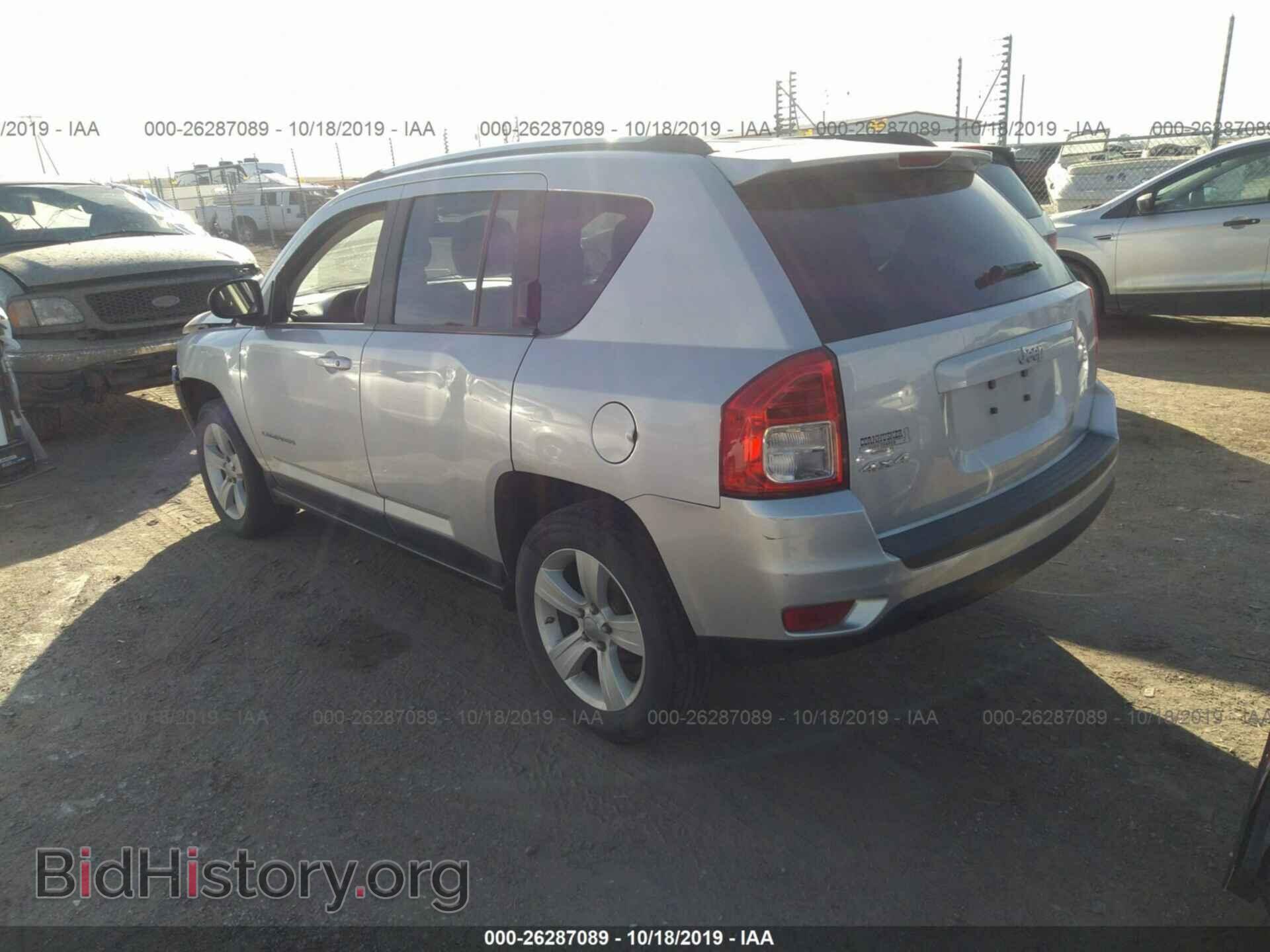2011 JEEP COMPASS - VIN: 1J4NF1FB4BD244789 - Photo 3