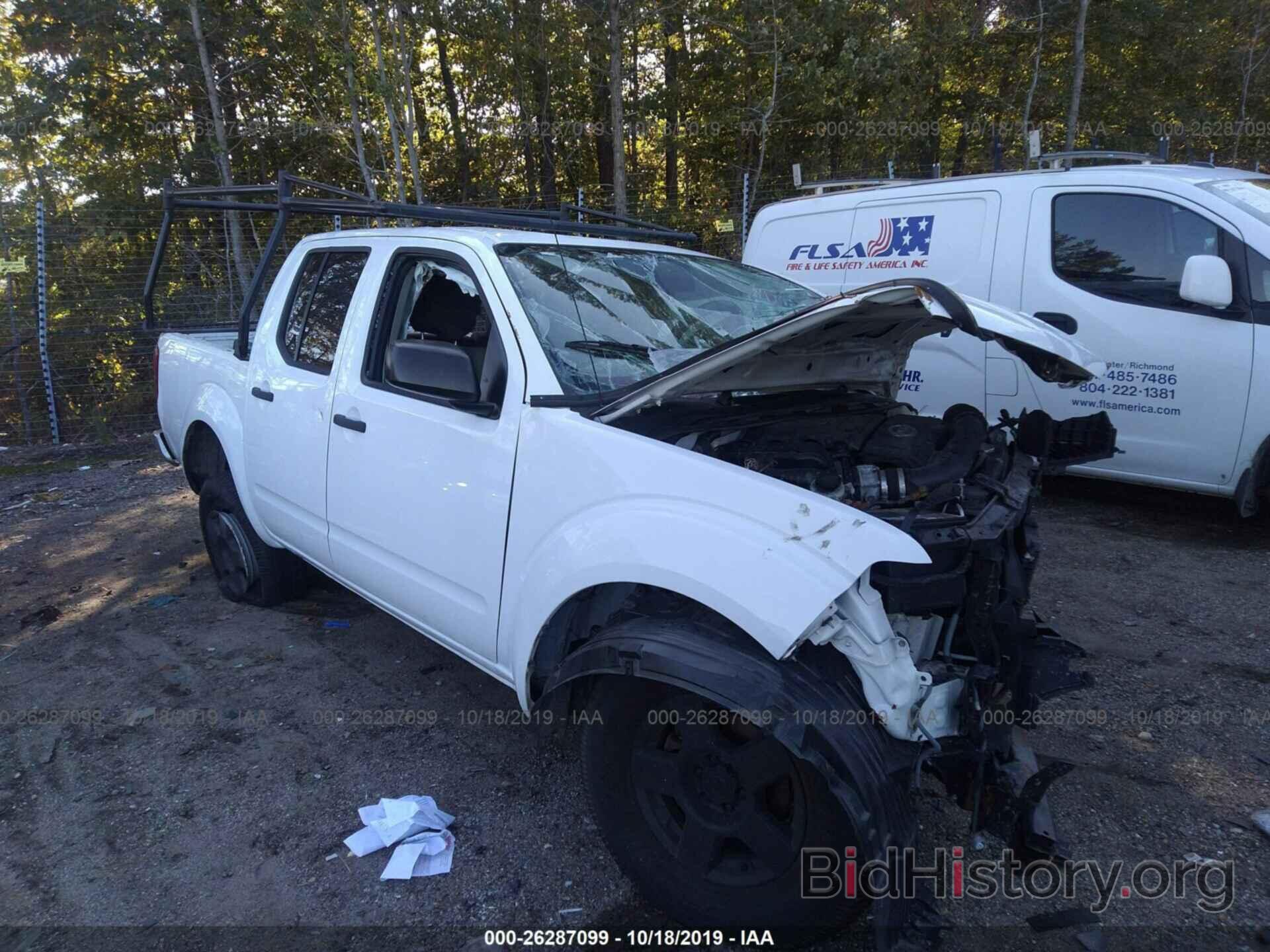 Photo 1N6AD0ER2CC457148 - NISSAN FRONTIER 2012