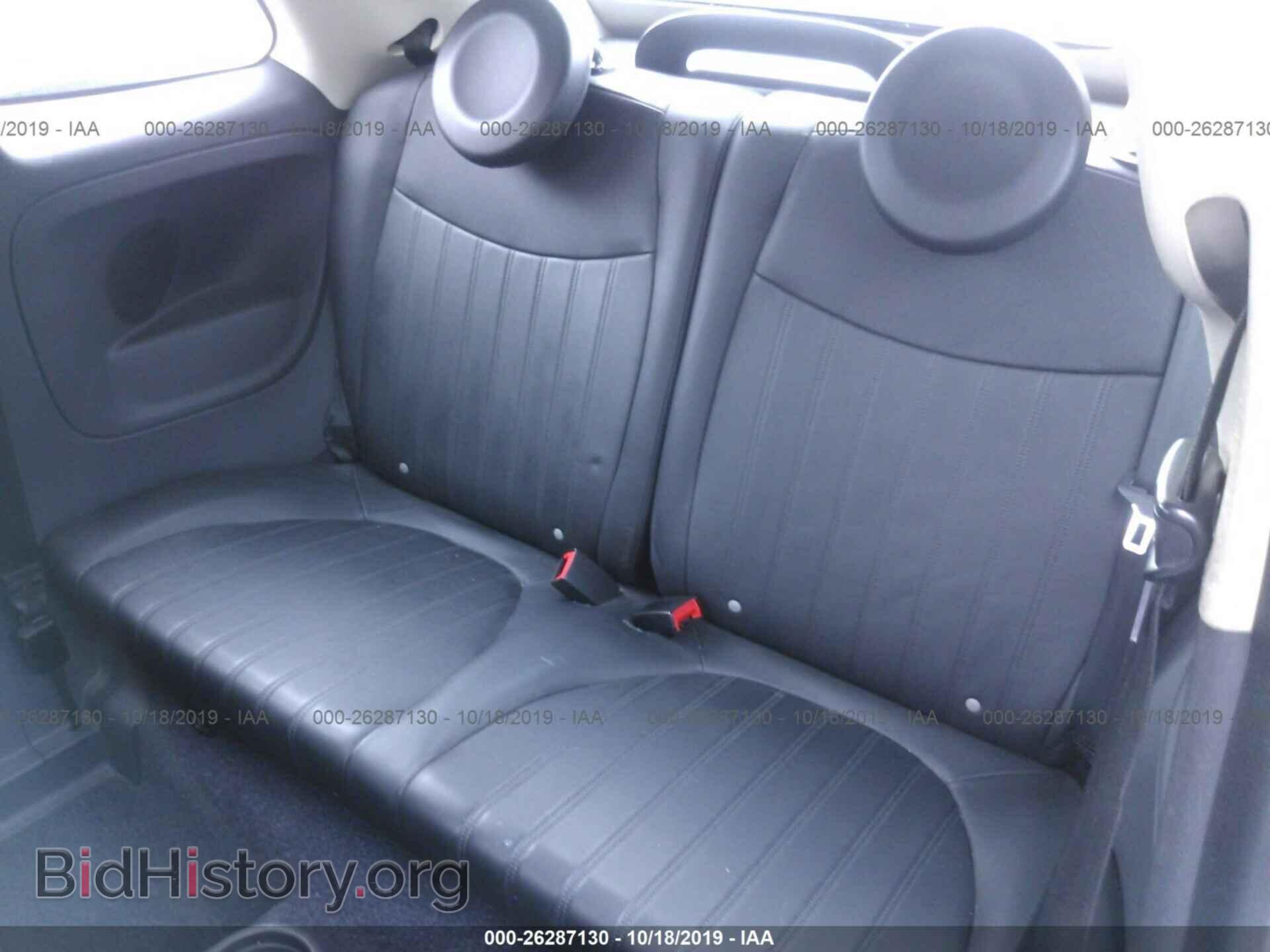 2012 FIAT 500 - VIN: 3C3CFFER0CT206534 - Фото 8