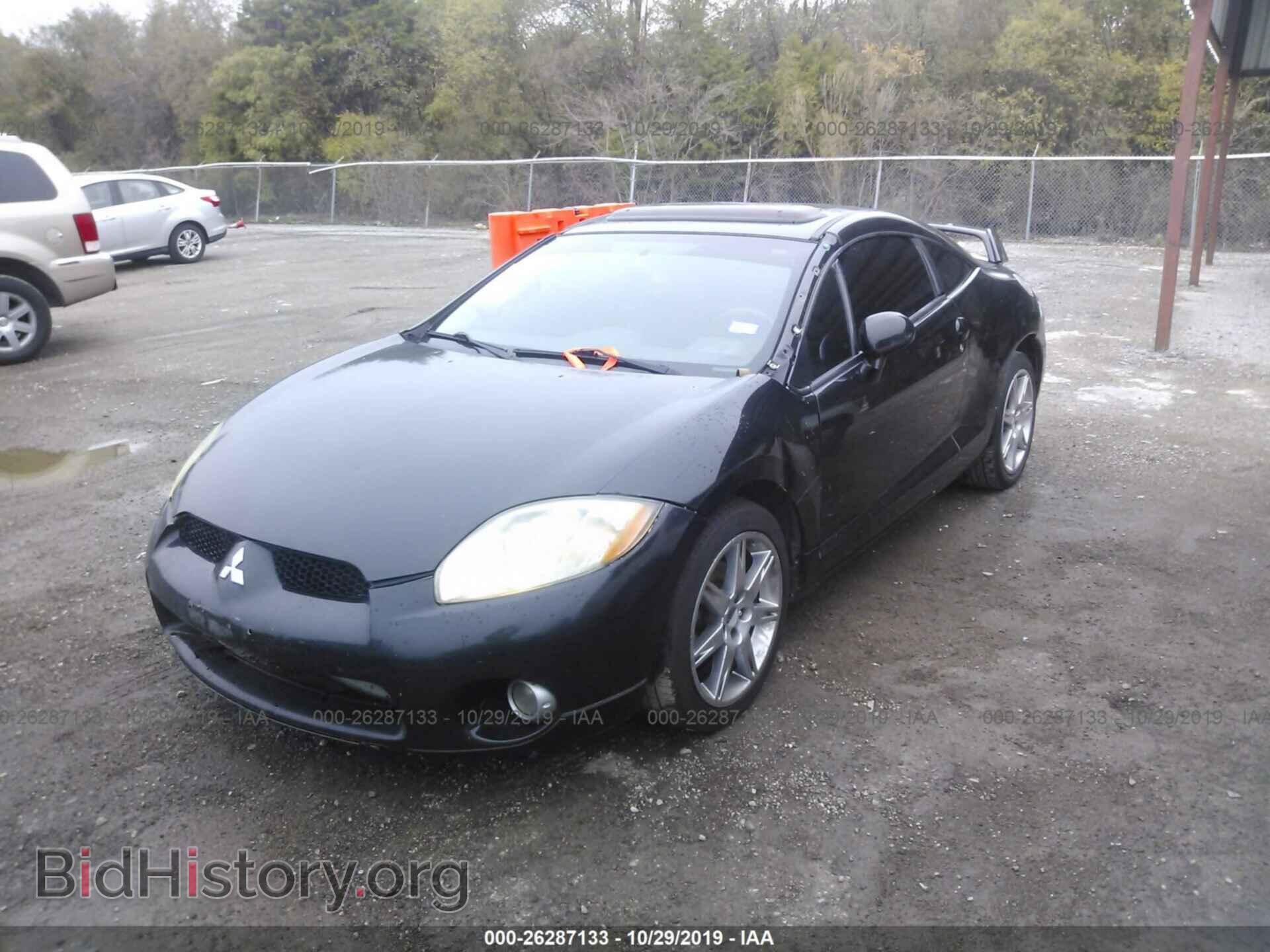 2008 MITSUBISHI ECLIPSE - VIN: 4A3AK64F88E030357 - Фото 2