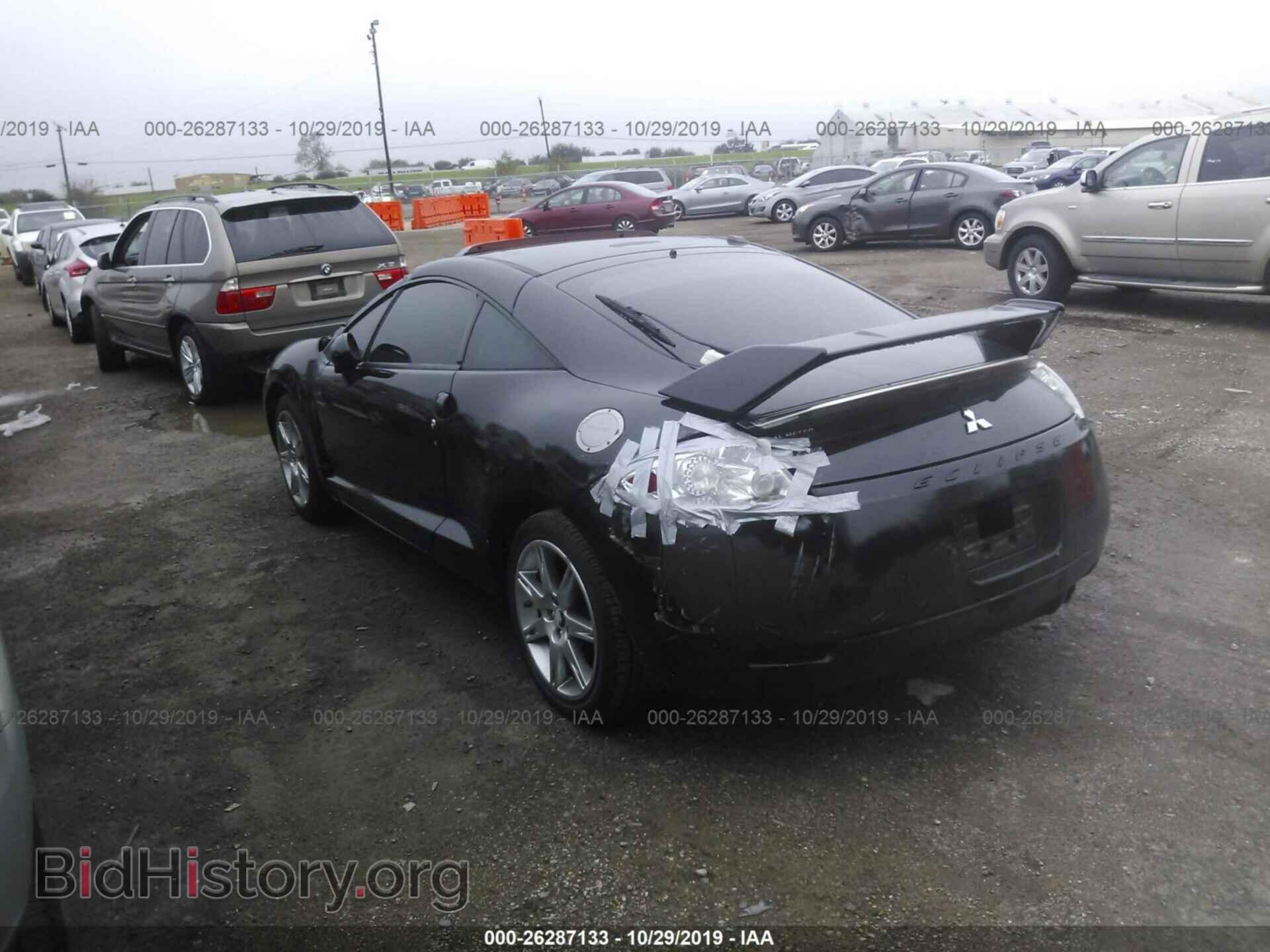 2008 MITSUBISHI ECLIPSE - VIN: 4A3AK64F88E030357 - Фото 3