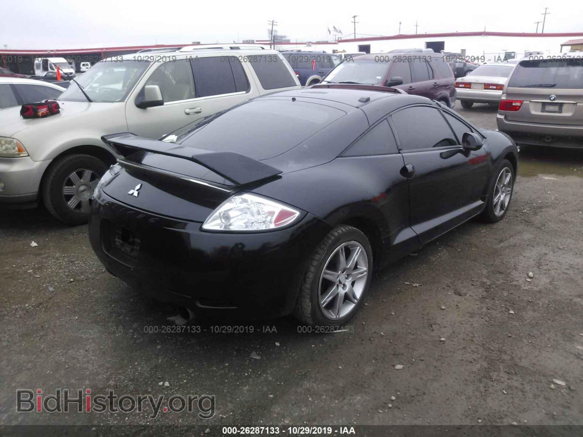 2008 MITSUBISHI ECLIPSE - VIN: 4A3AK64F88E030357 - Фото 4