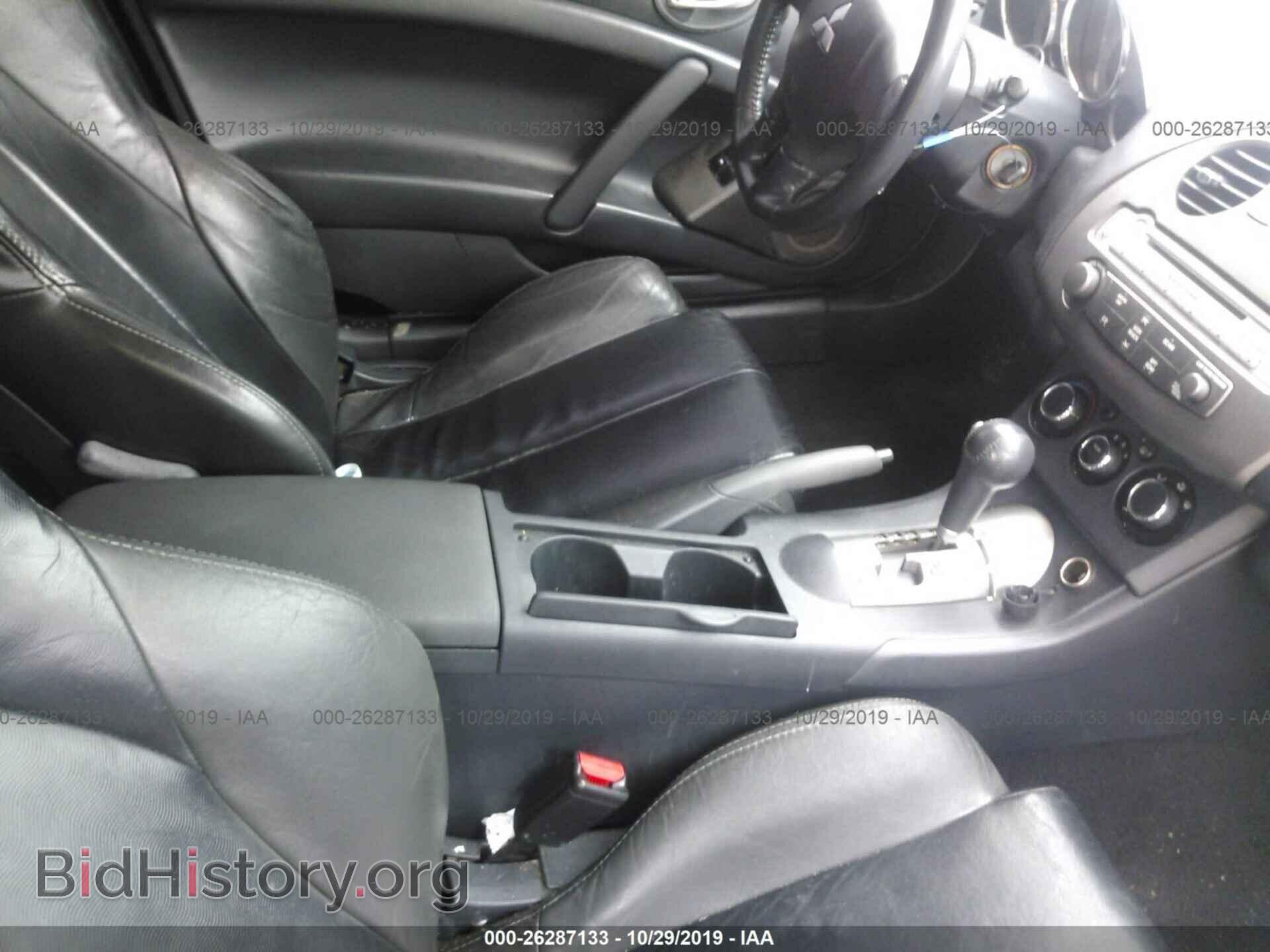 2008 MITSUBISHI ECLIPSE - VIN: 4A3AK64F88E030357 - Фото 5