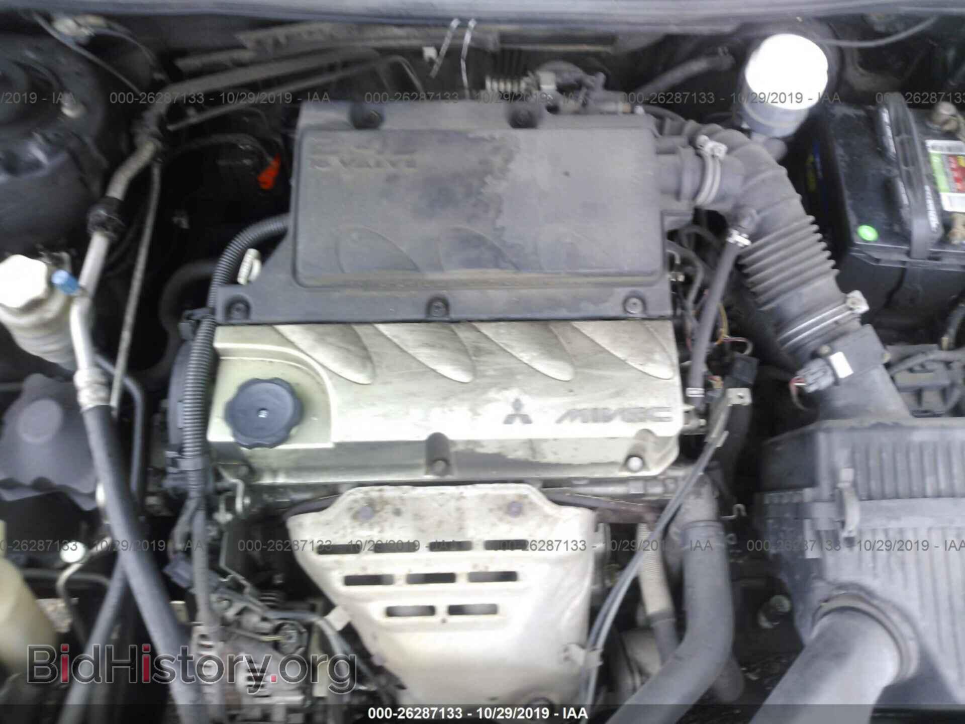 2008 MITSUBISHI ECLIPSE - VIN: 4A3AK64F88E030357 - Фото 10