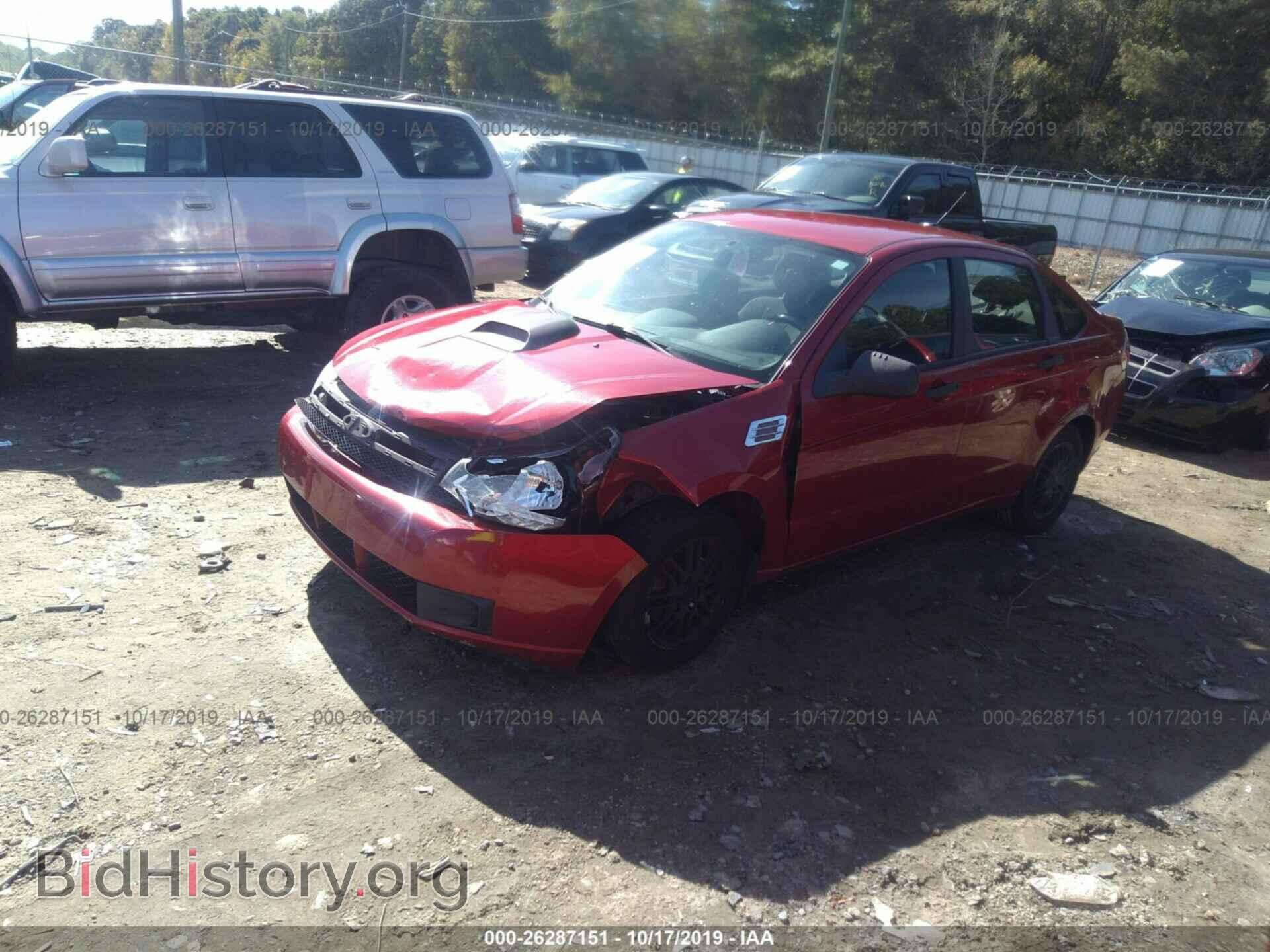 2009 FORD FOCUS - VIN: 1FAHP35N29W242521 - Photo 2