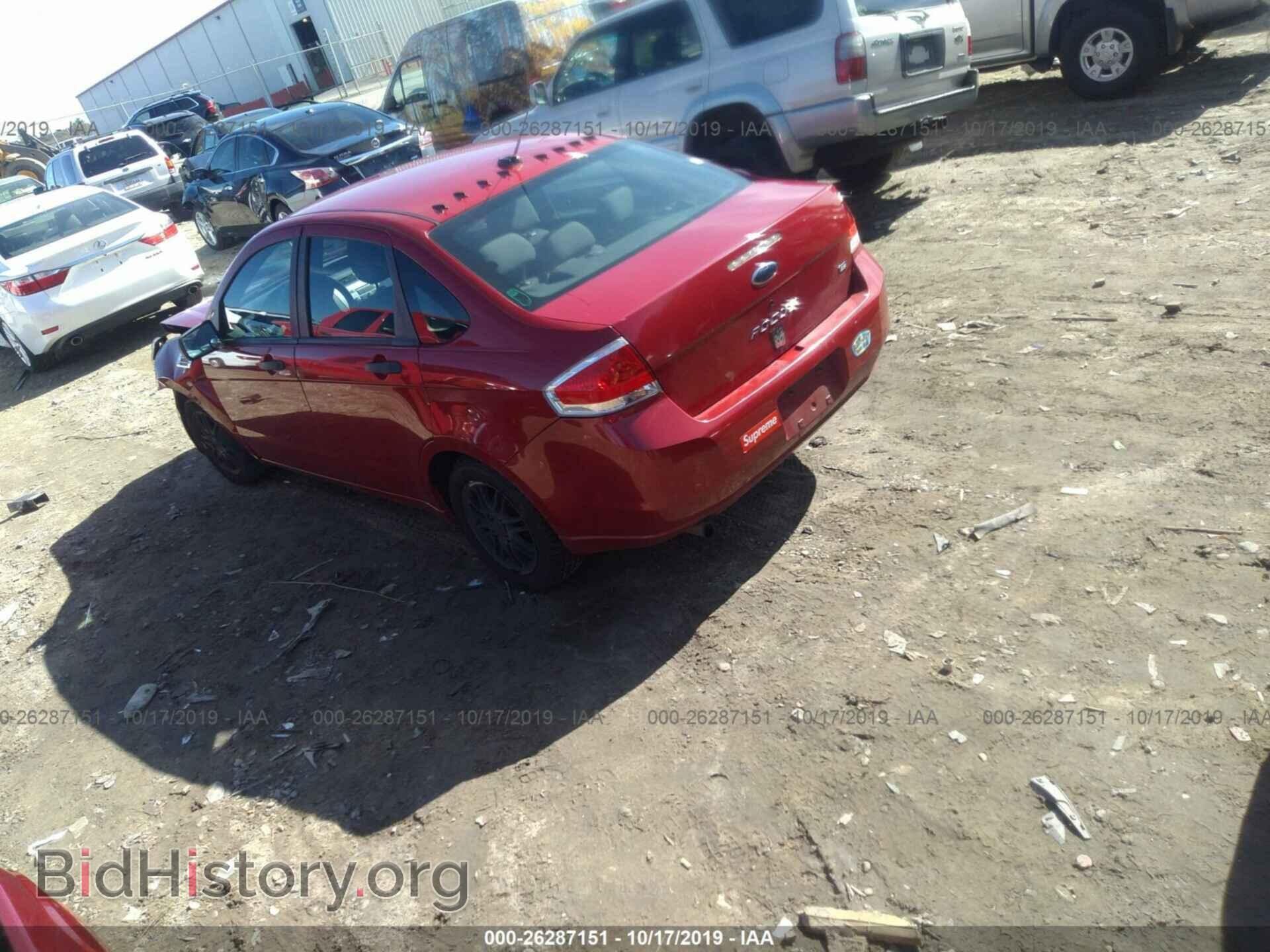 2009 FORD FOCUS - VIN: 1FAHP35N29W242521 - Photo 3