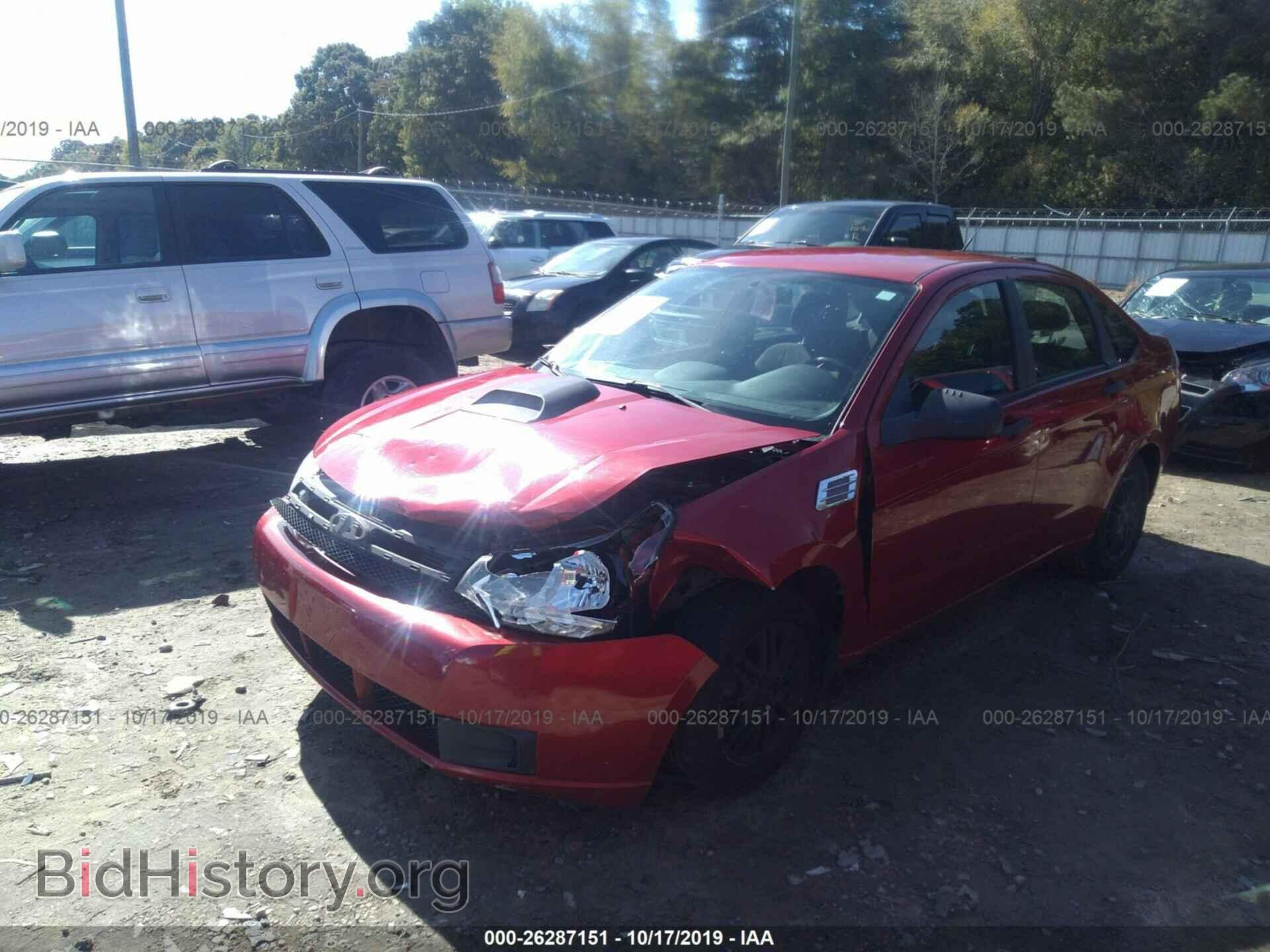 2009 FORD FOCUS - VIN: 1FAHP35N29W242521 - Photo 6