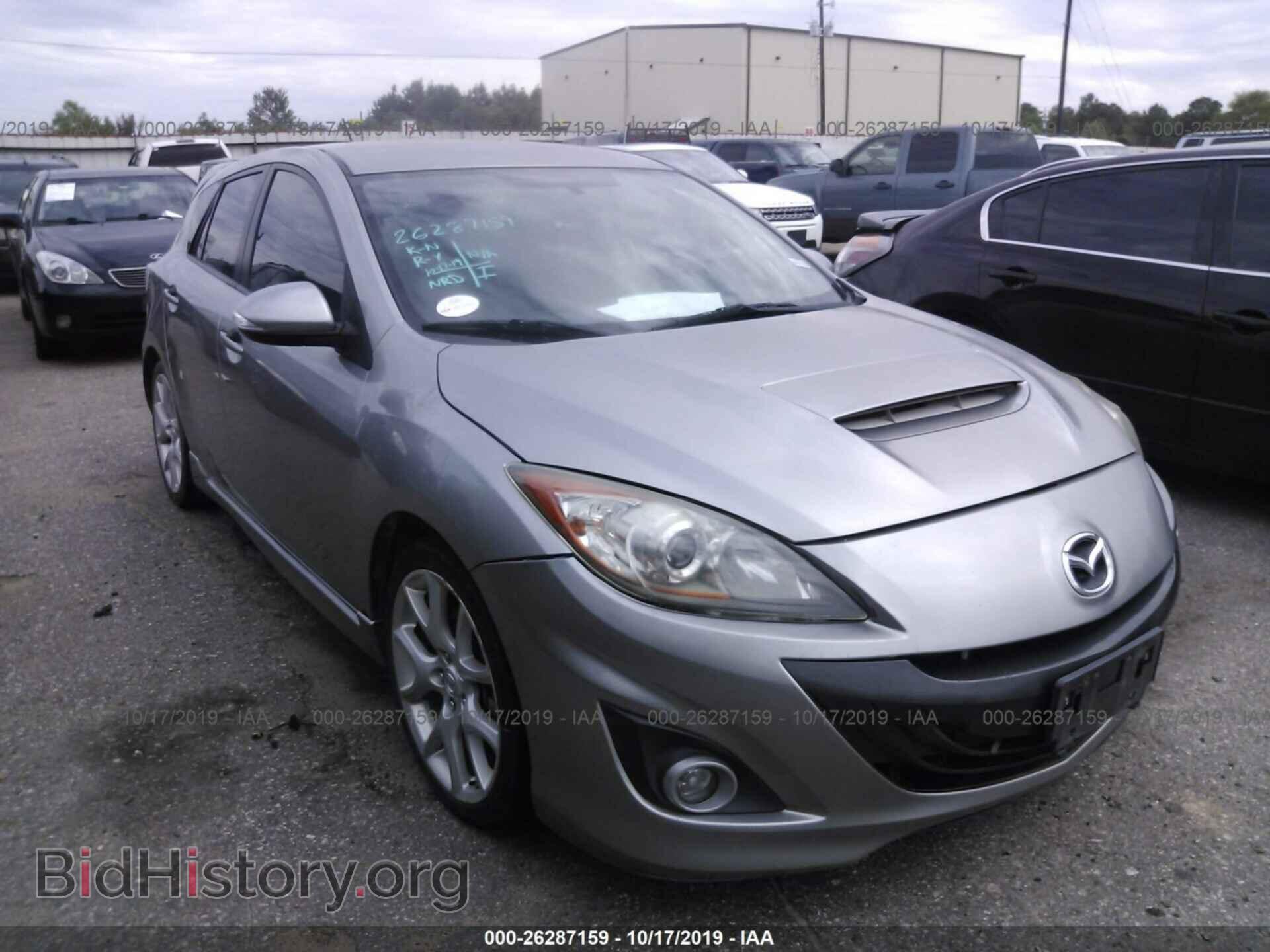 Photo JM1BL1K34B1436635 - MAZDA SPEED 2011