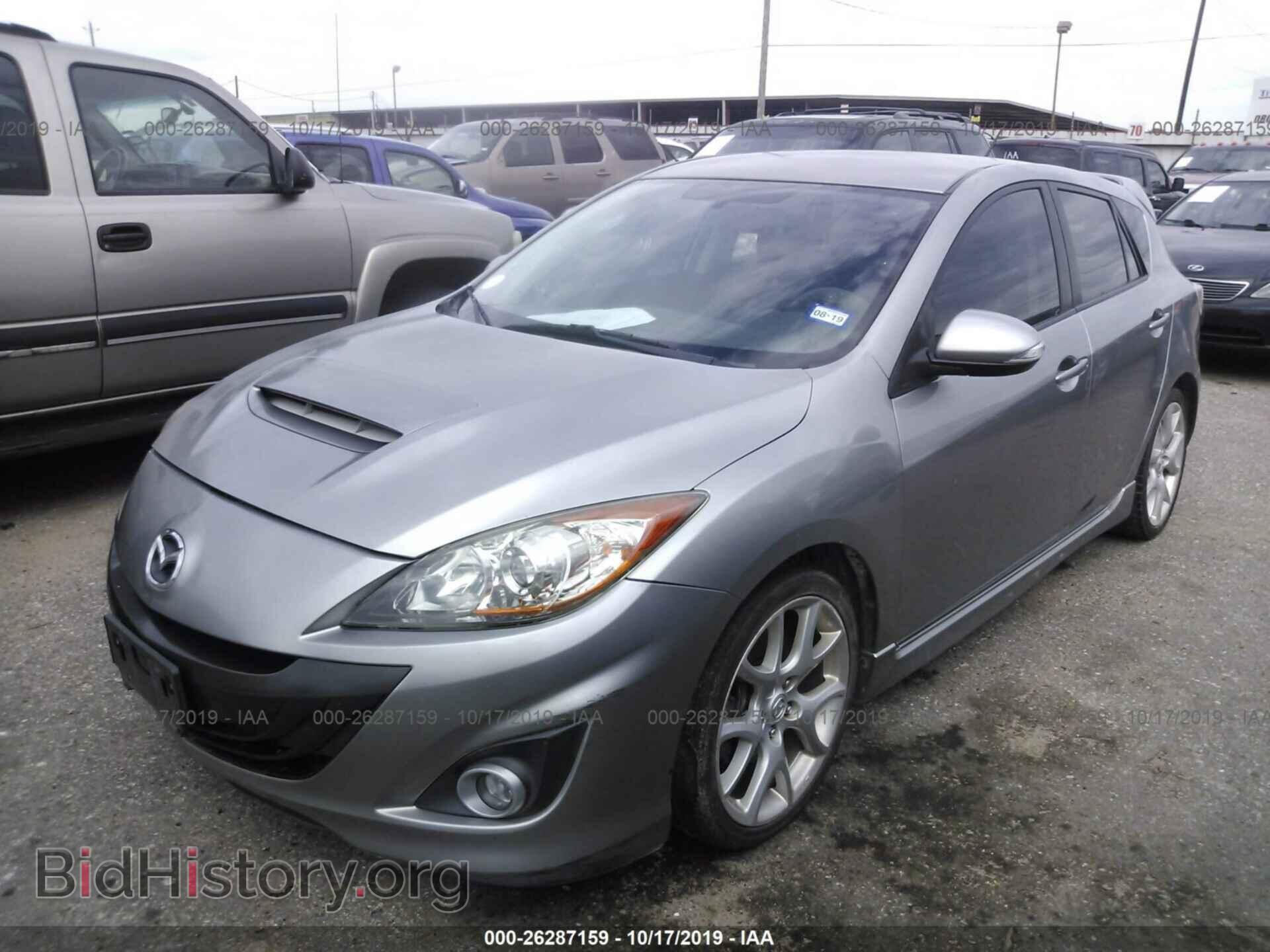 2011 MAZDA SPEED - VIN: JM1BL1K34B1436635 - Photo 2