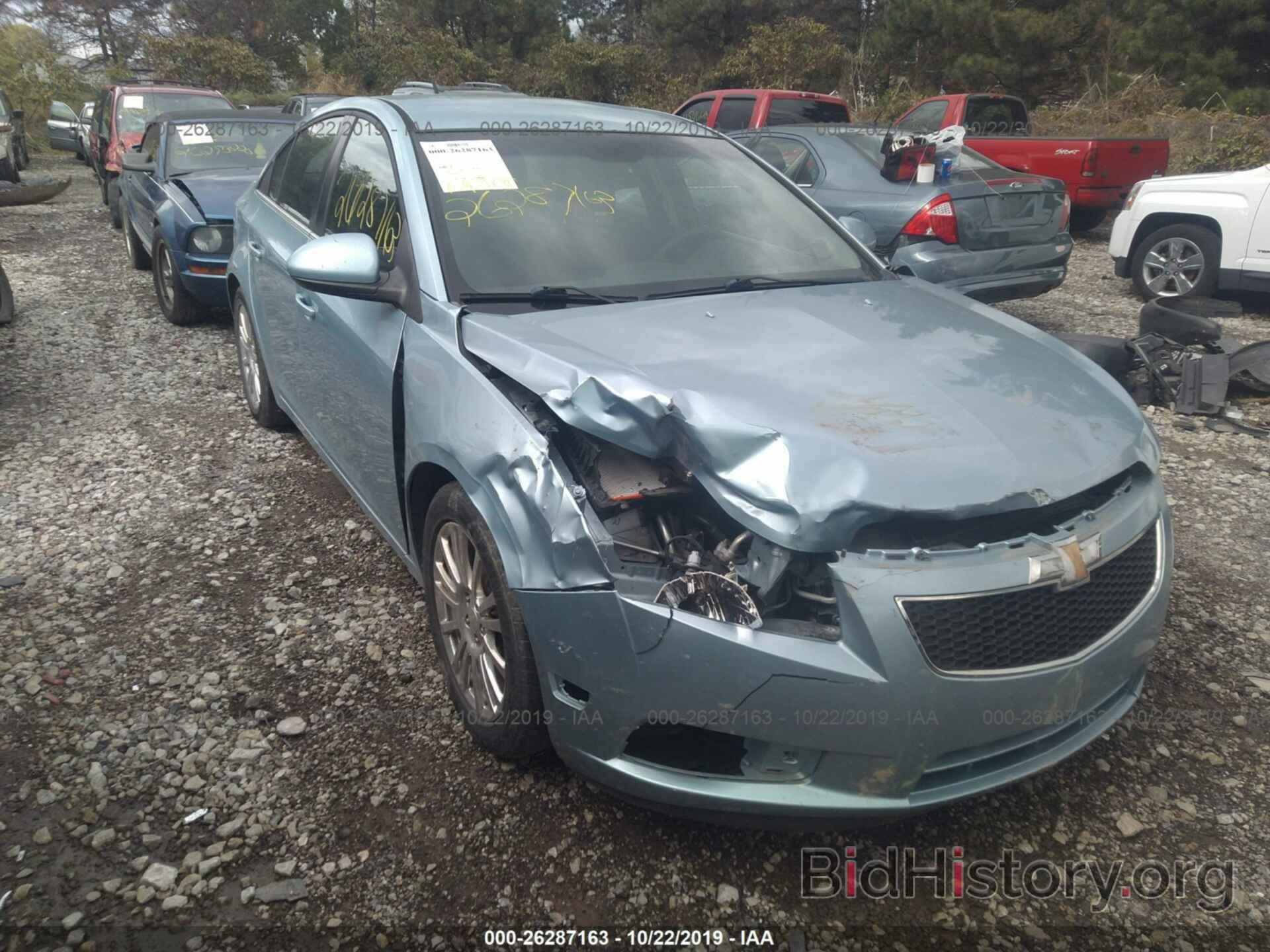 Photo 1G1PJ5SC2C7247718 - CHEVROLET CRUZE 2012