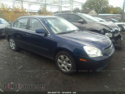 2008 Kia OPTIMA LX/EX, синий — VIN KNAGE123785203198, IAAI