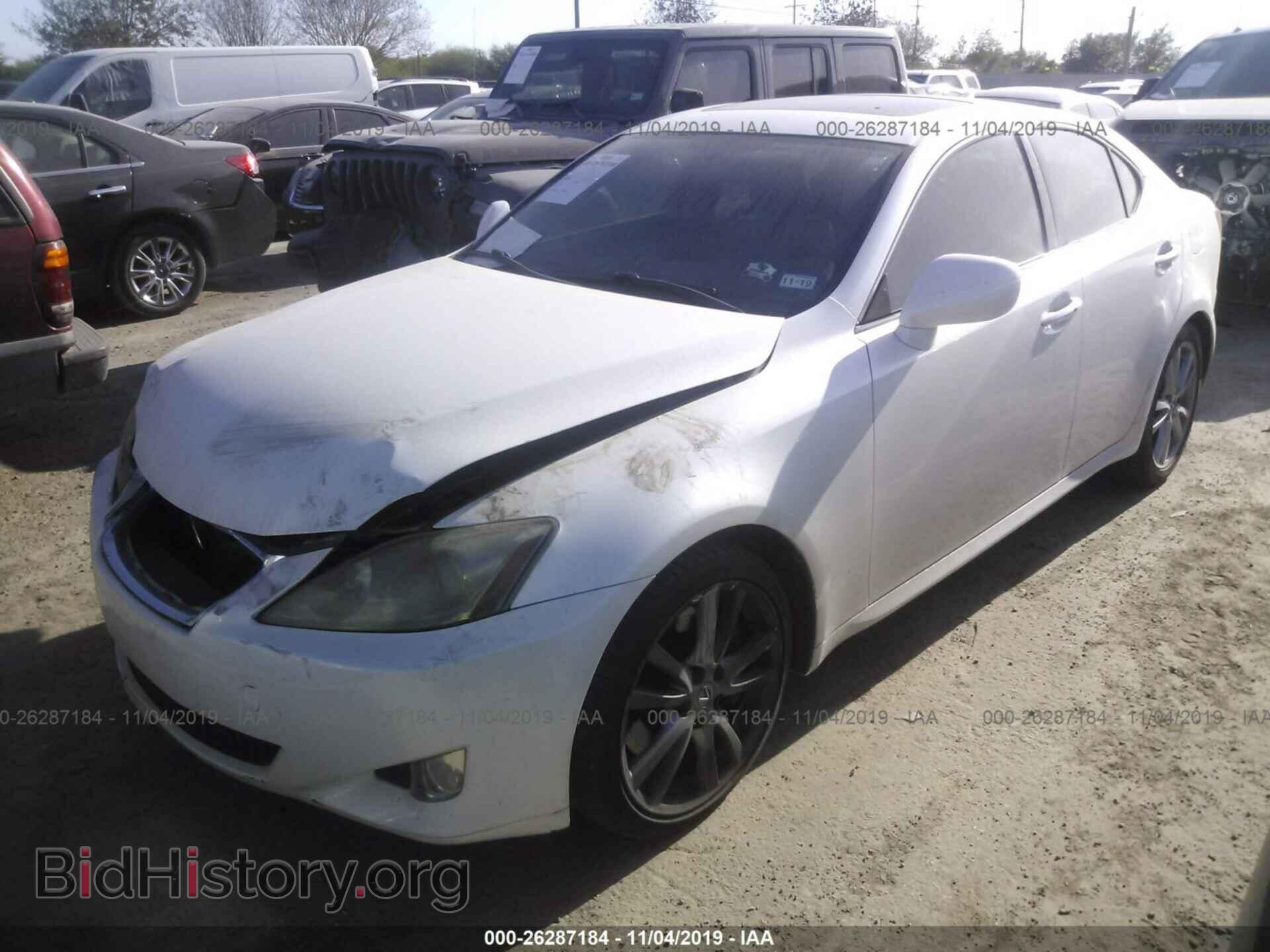 2007 LEXUS IS - VIN: JTHBE262172009169 - Photo 2