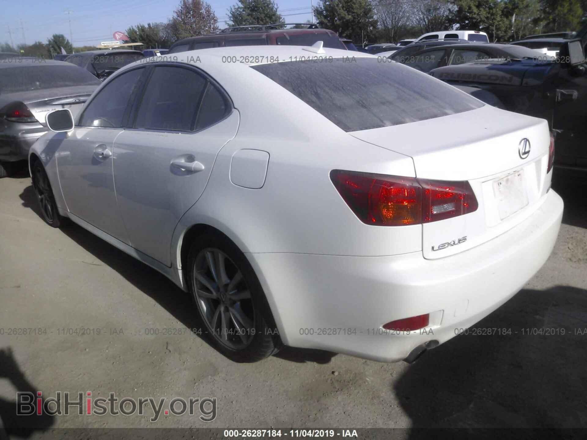 2007 LEXUS IS - VIN: JTHBE262172009169 - Photo 3