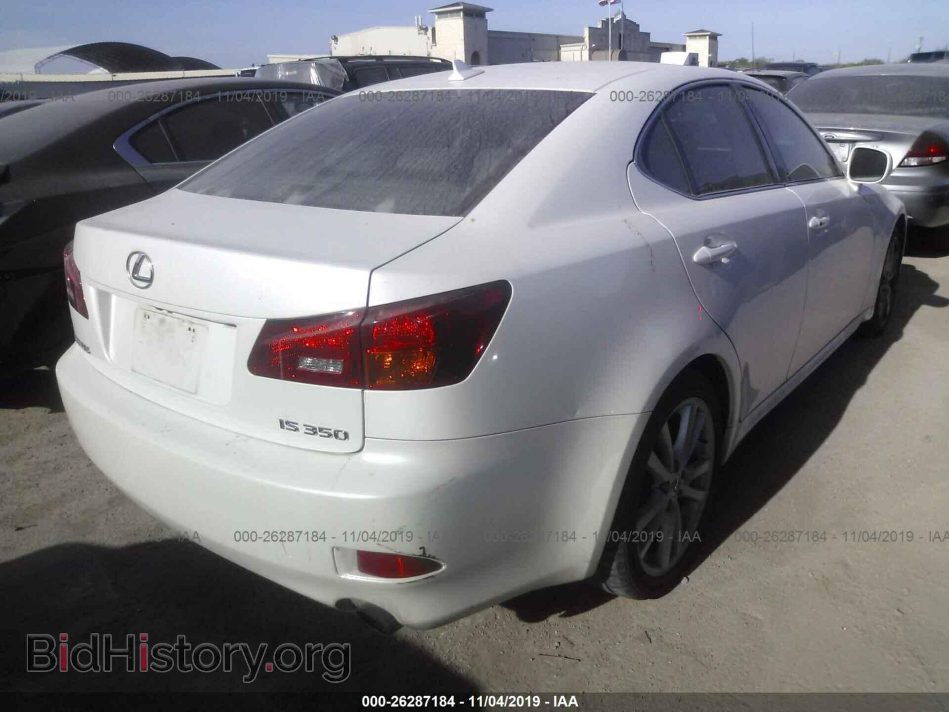 2007 LEXUS IS - VIN: JTHBE262172009169 - Photo 4