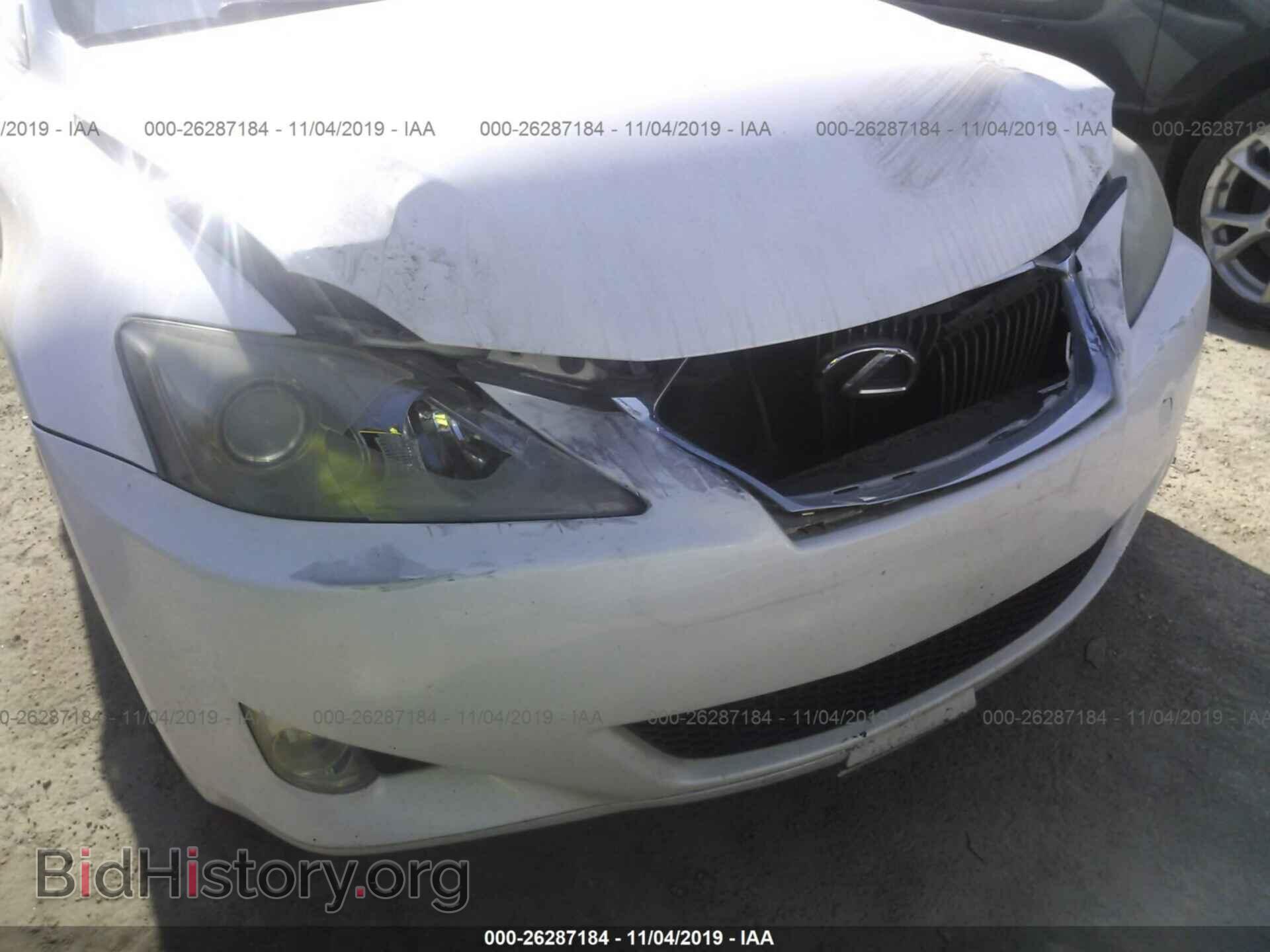 2007 LEXUS IS - VIN: JTHBE262172009169 - Photo 6