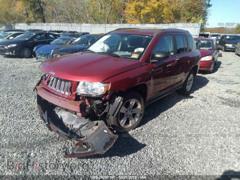 2012 Jeep COMPASS (VIN 1C4NJDBB3CD541923) — photo 2 of 11