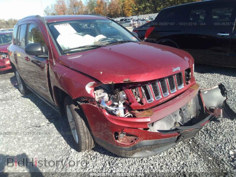 2012 Jeep COMPASS (VIN 1C4NJDBB3CD541923) — photo 6 of 11