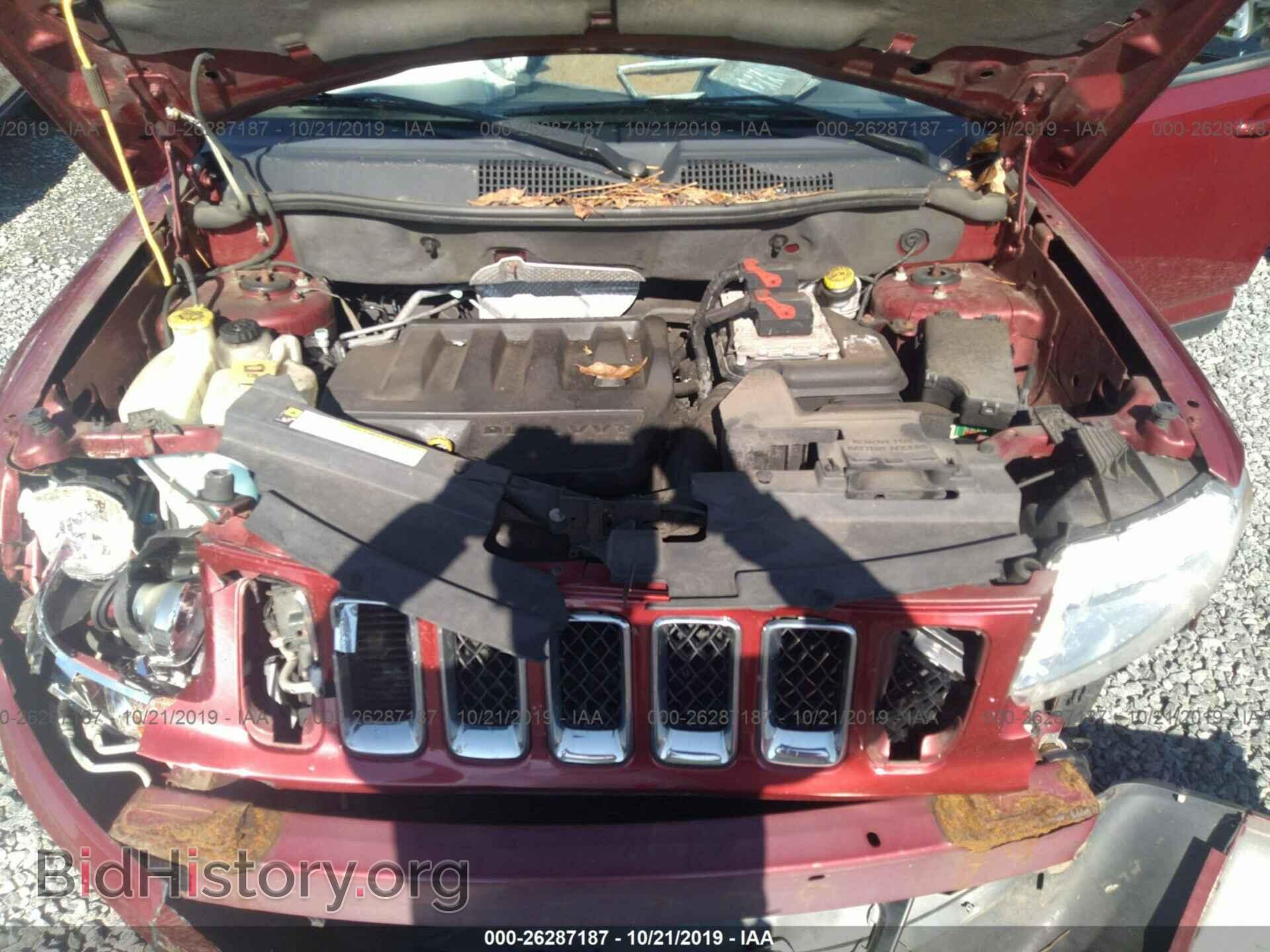 2012 JEEP COMPASS - VIN: 1C4NJDBB3CD541923 - Фото 10