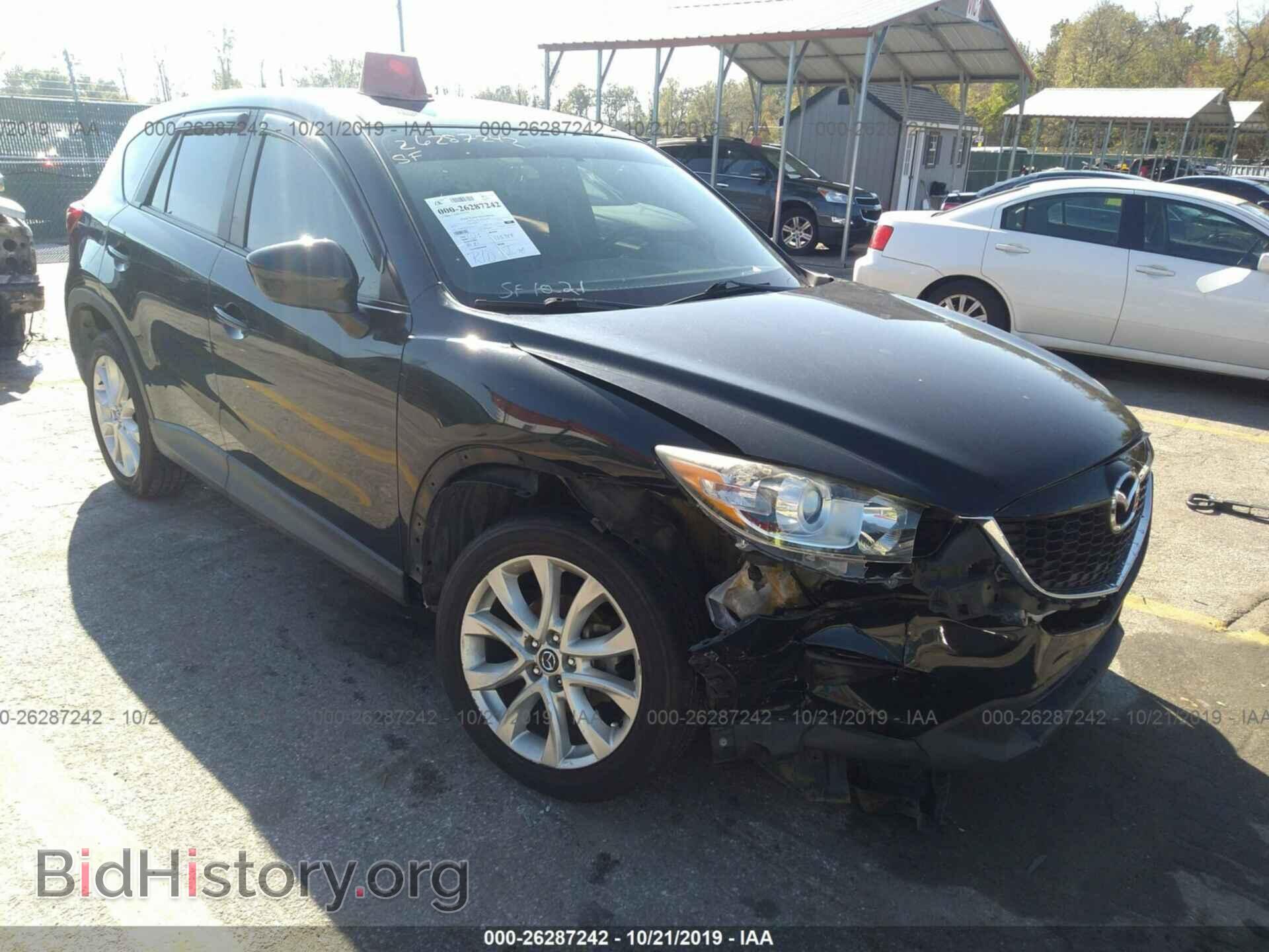 Фотография JM3KE4DY9E0304458 - MAZDA CX-5 2014