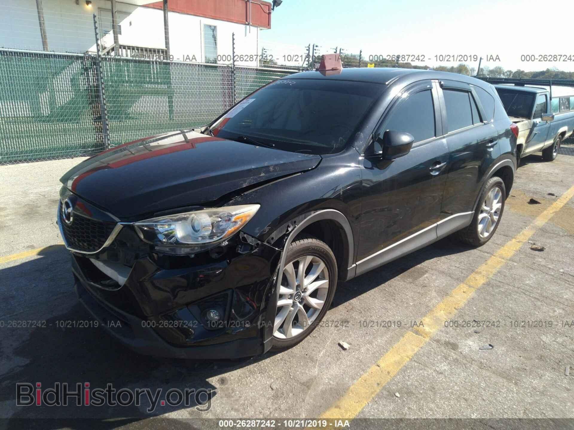 2014 MAZDA CX-5 - VIN: JM3KE4DY9E0304458 - Photo 2