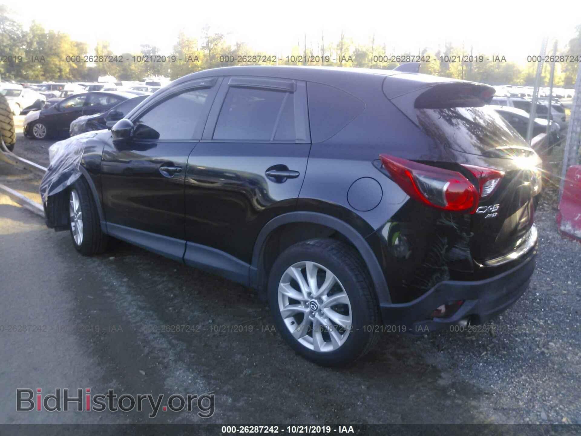 2014 MAZDA CX-5 - VIN: JM3KE4DY9E0304458 - Photo 3