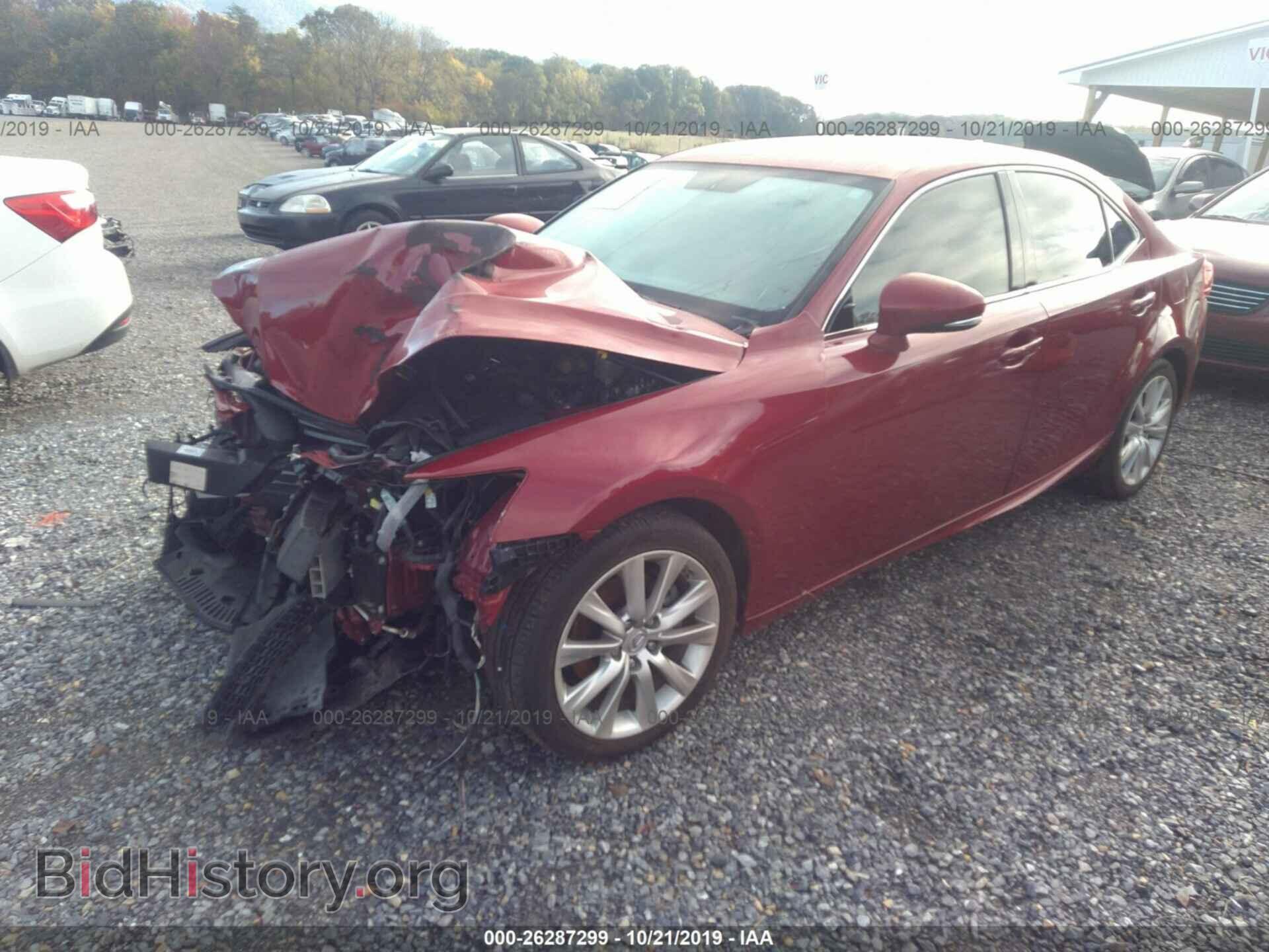 2015 LEXUS IS - VIN: JTHBF1D25F5056597 - Photo 2