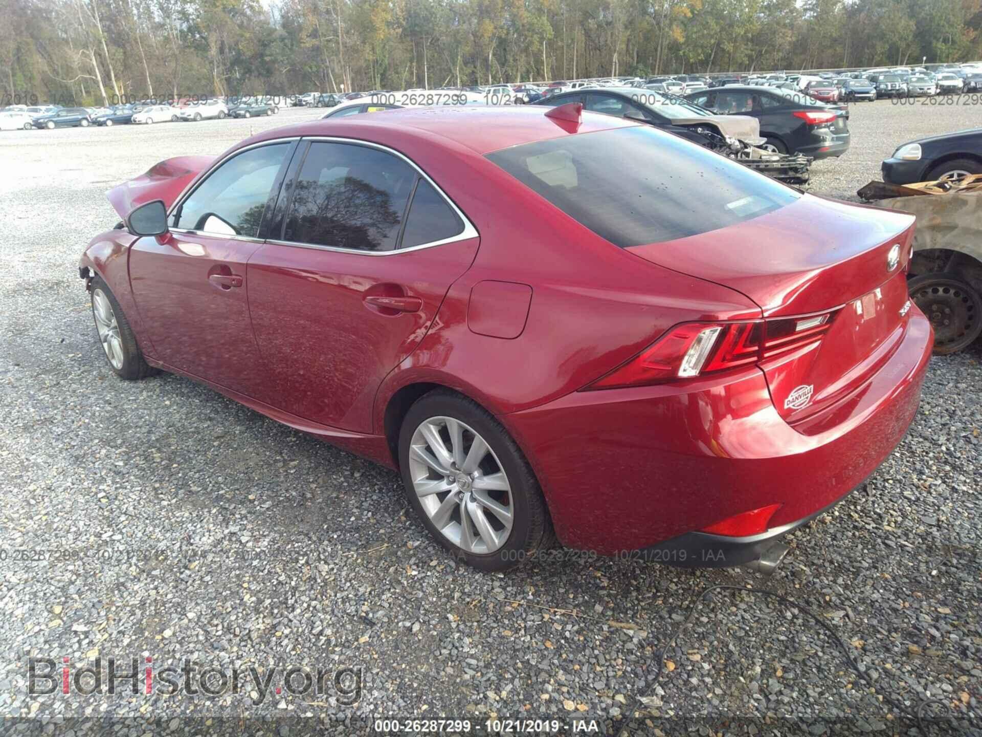 2015 LEXUS IS - VIN: JTHBF1D25F5056597 - Photo 3