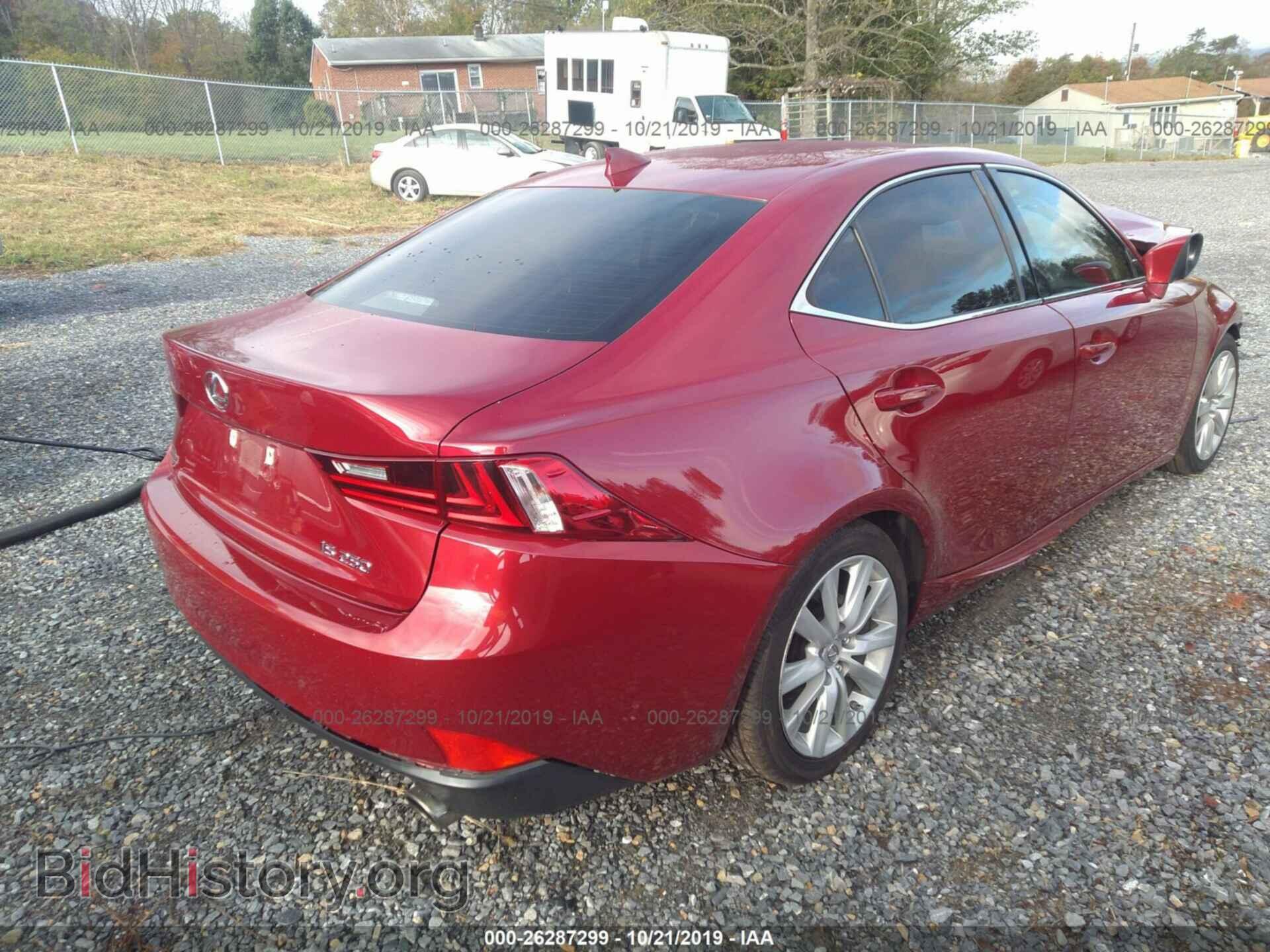 2015 LEXUS IS - VIN: JTHBF1D25F5056597 - Photo 4