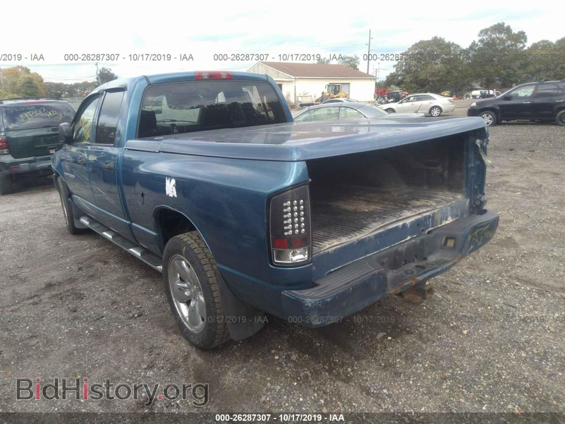 2003 DODGE RAM 1500 - VIN: 1D7HA18N13S165530 - Фото 3