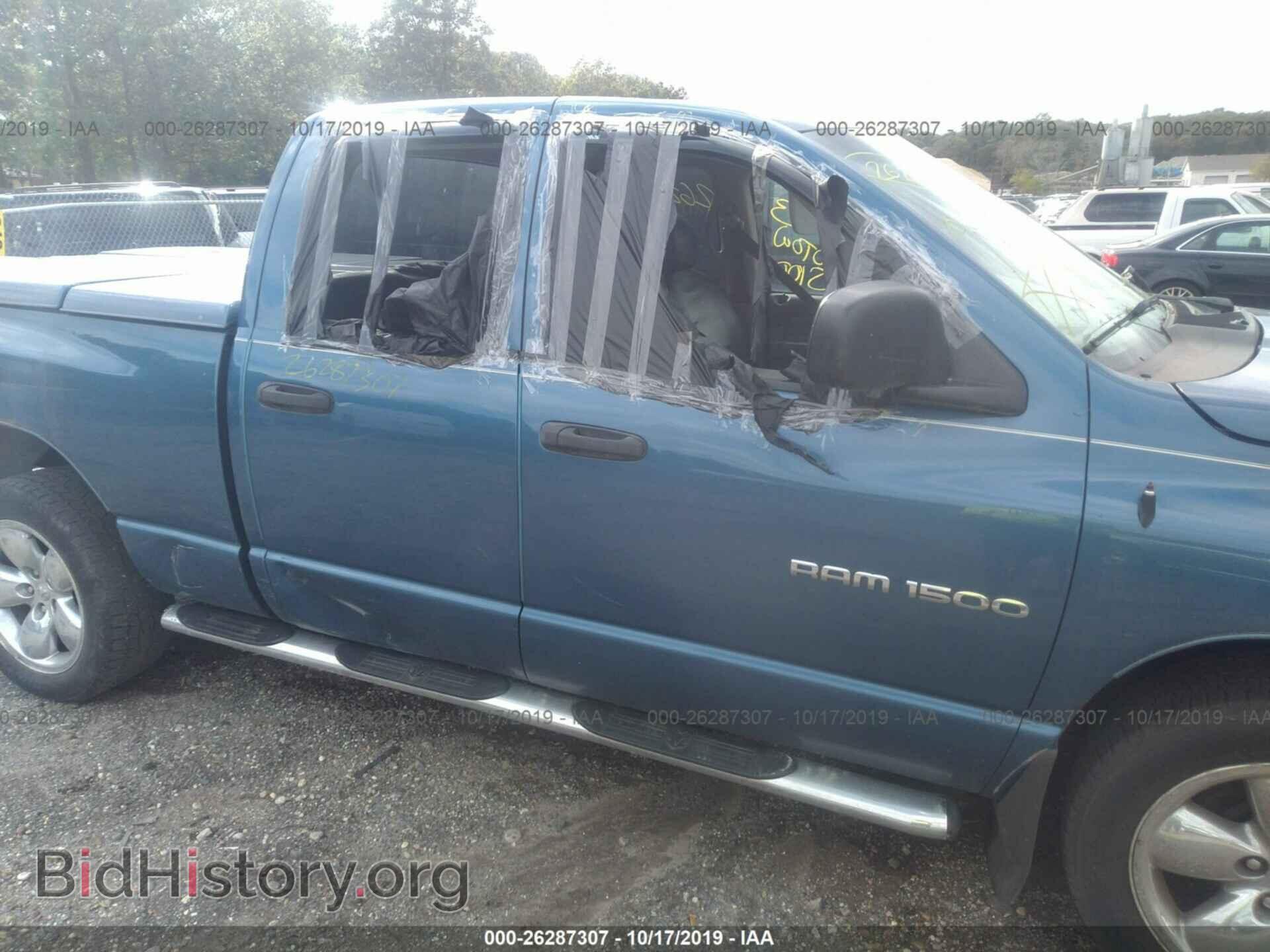 2003 DODGE RAM 1500 - VIN: 1D7HA18N13S165530 - Фото 6