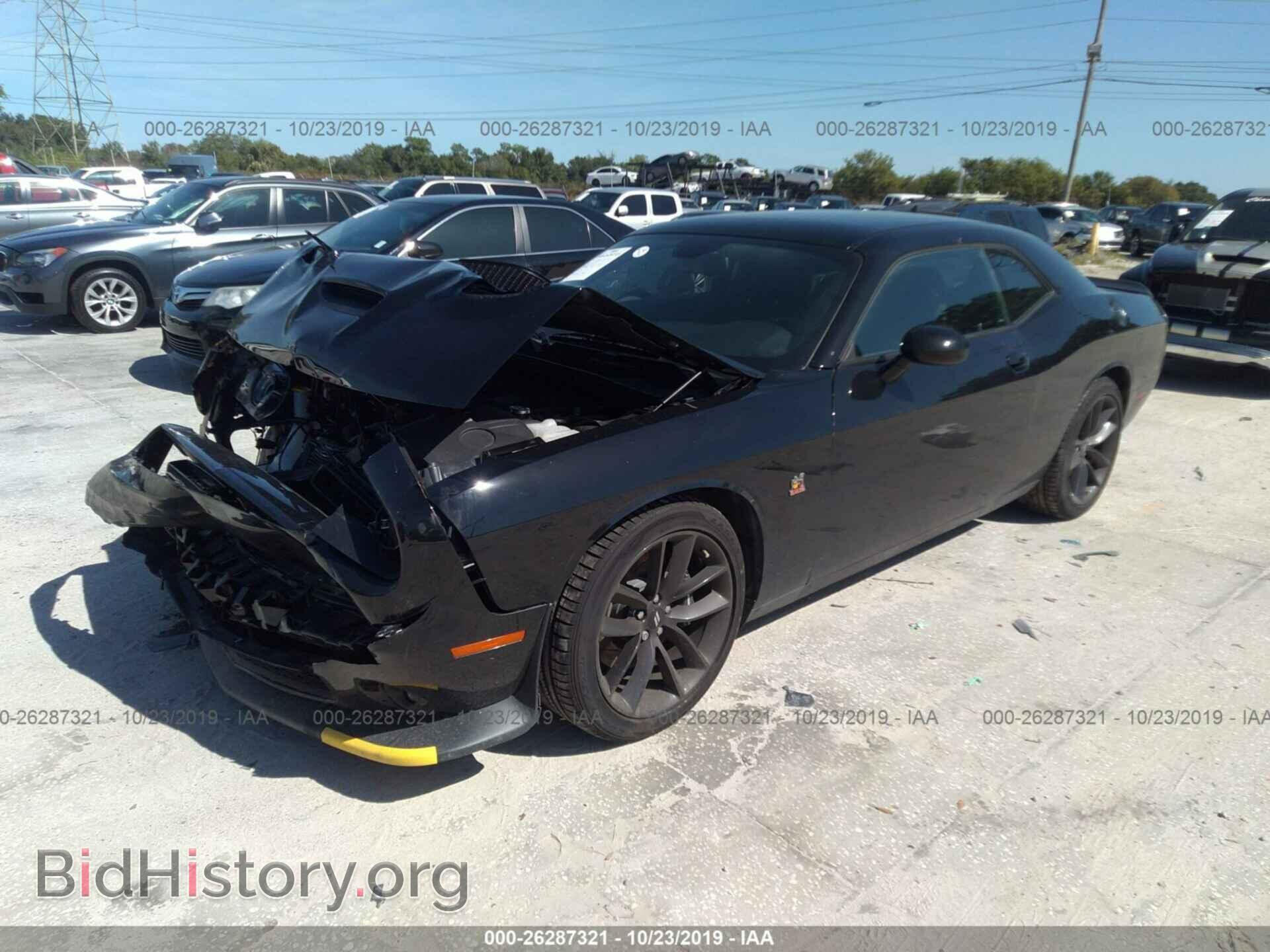 2019 DODGE CHALLENGER - VIN: 2C3CDZFJ4KH509498 - Photo 2