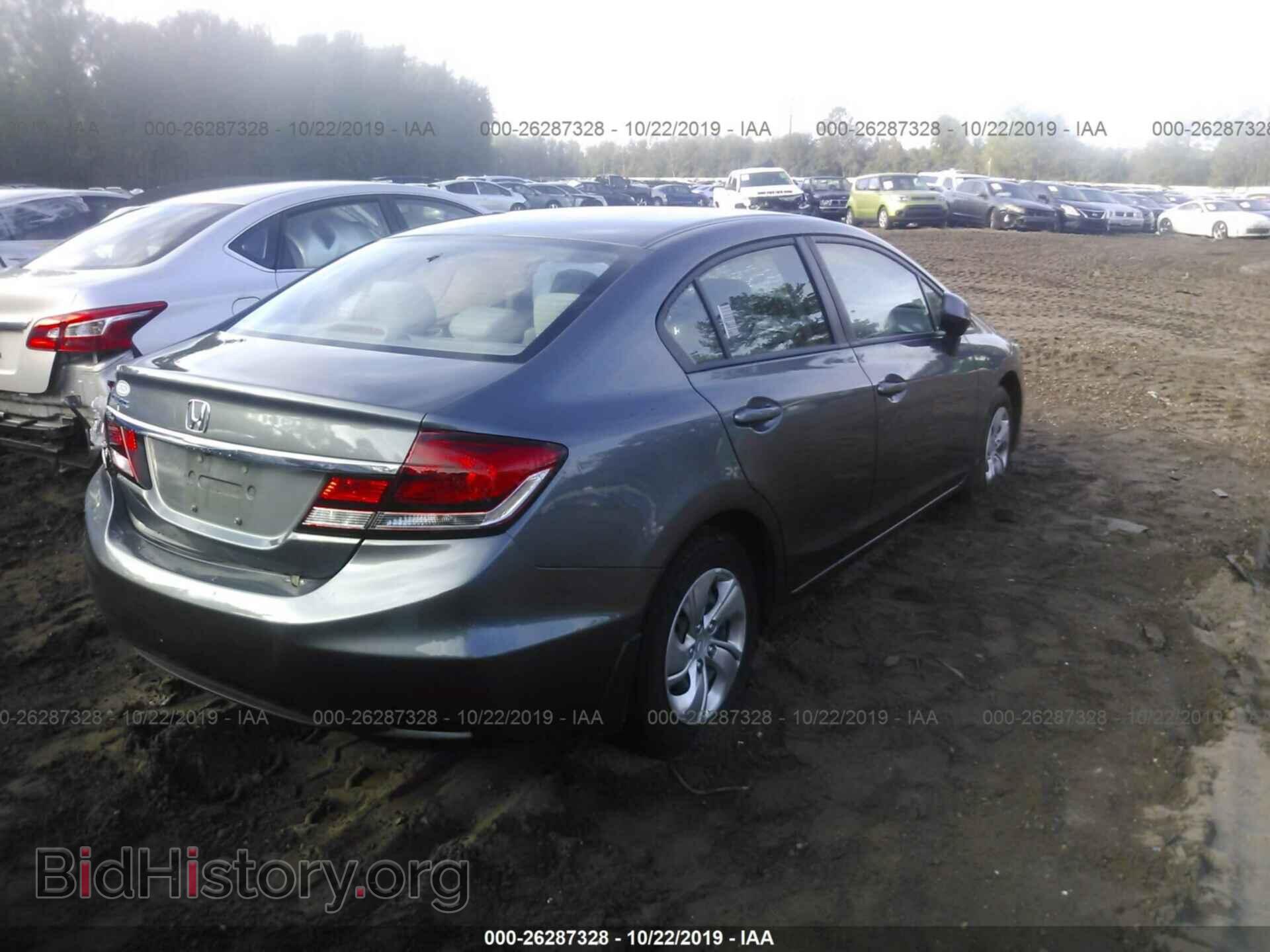 2013 HONDA CIVIC - VIN: 19XFB2F51DE021939 - Photo 4