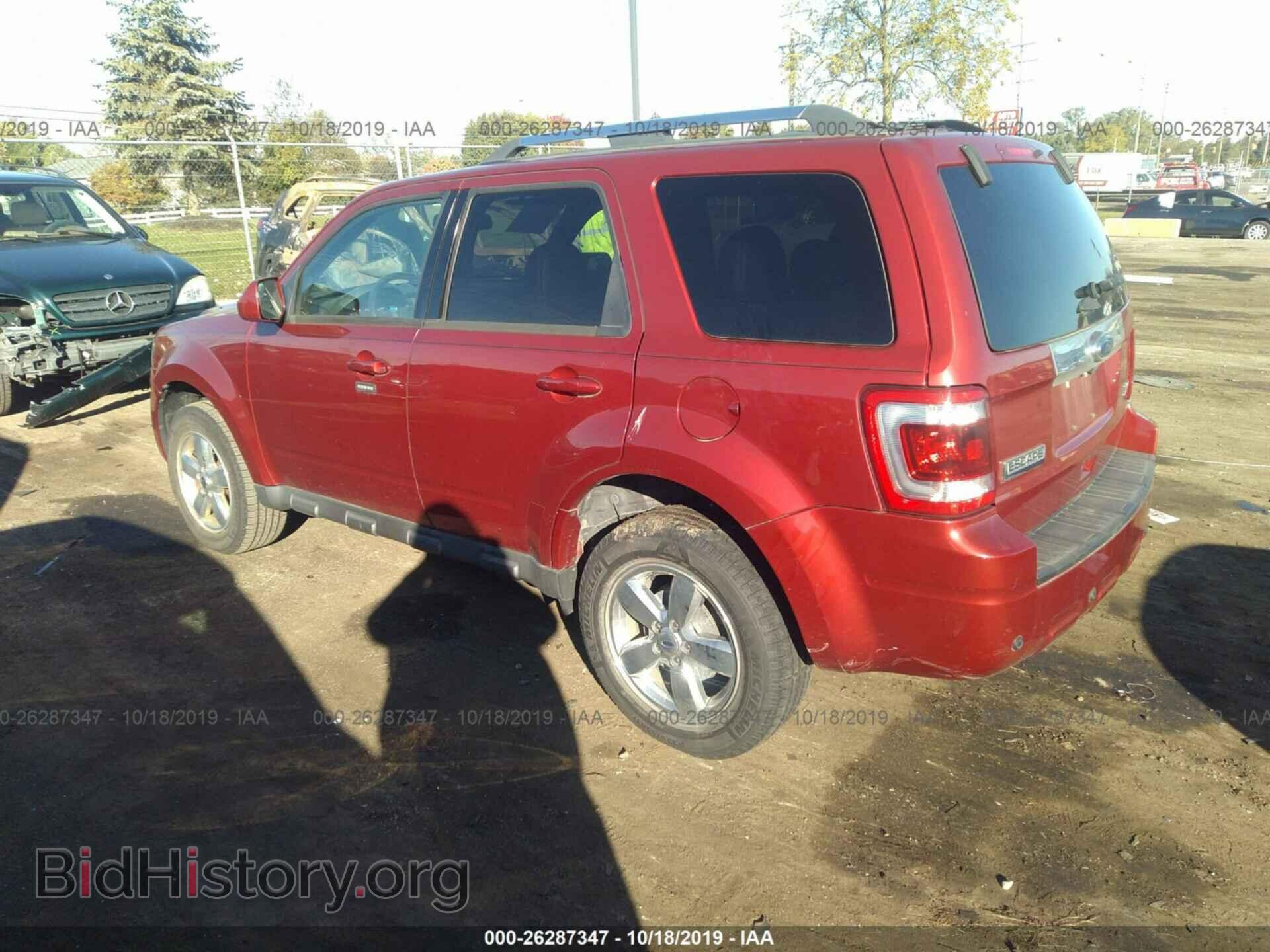 2012 FORD ESCAPE - VIN: 1FMCU0EG5CKC16938 - Фото 3