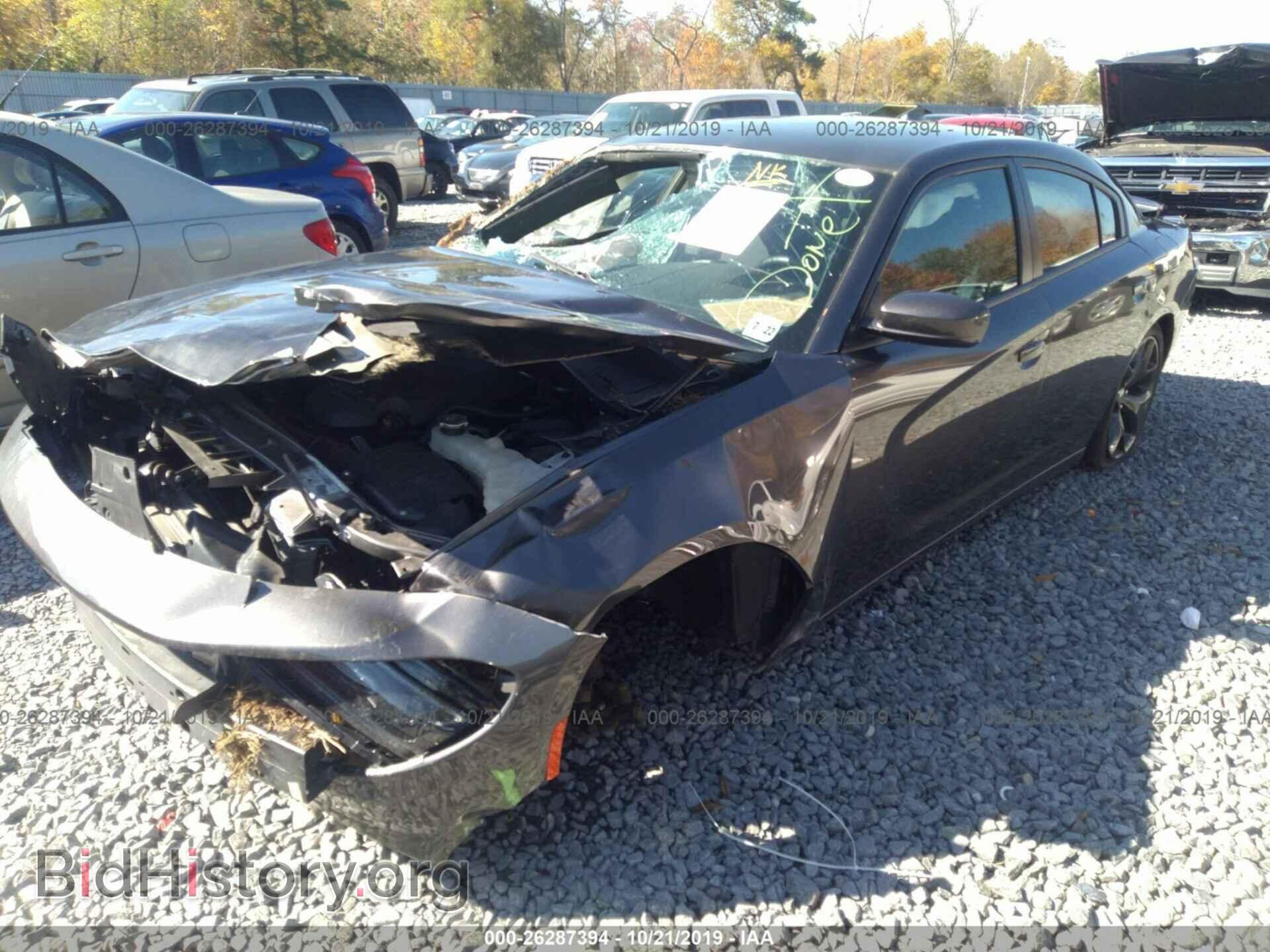 2017 DODGE CHARGER - VIN: 2C3CDXHG8HH626712 - Фото 2