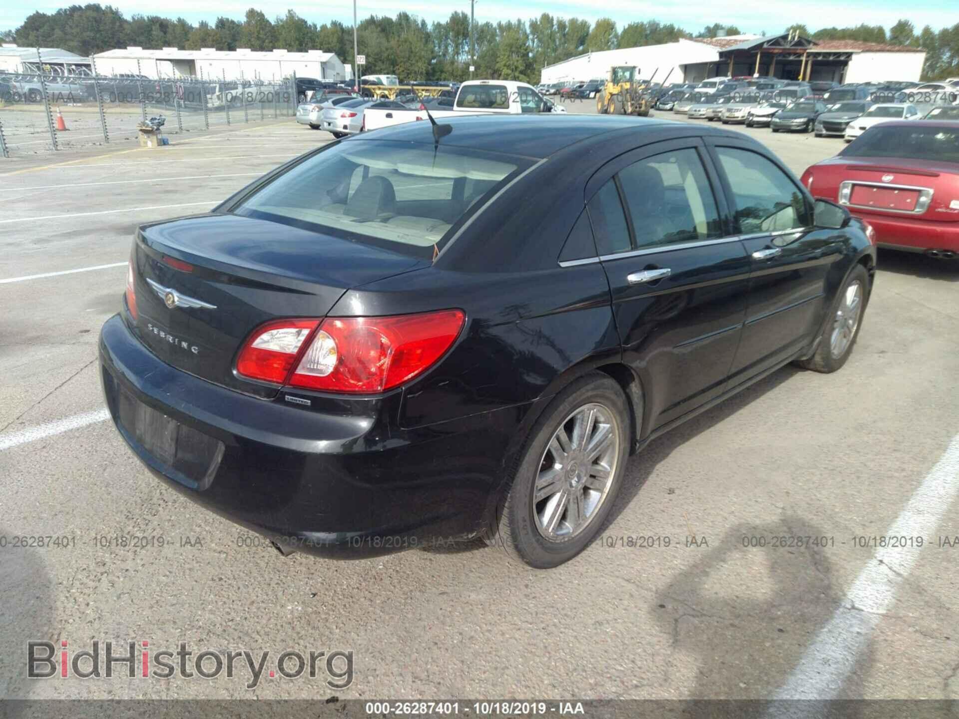2008 CHRYSLER SEBRING - VIN: 1C3LC66M58N100504 - Фото 4