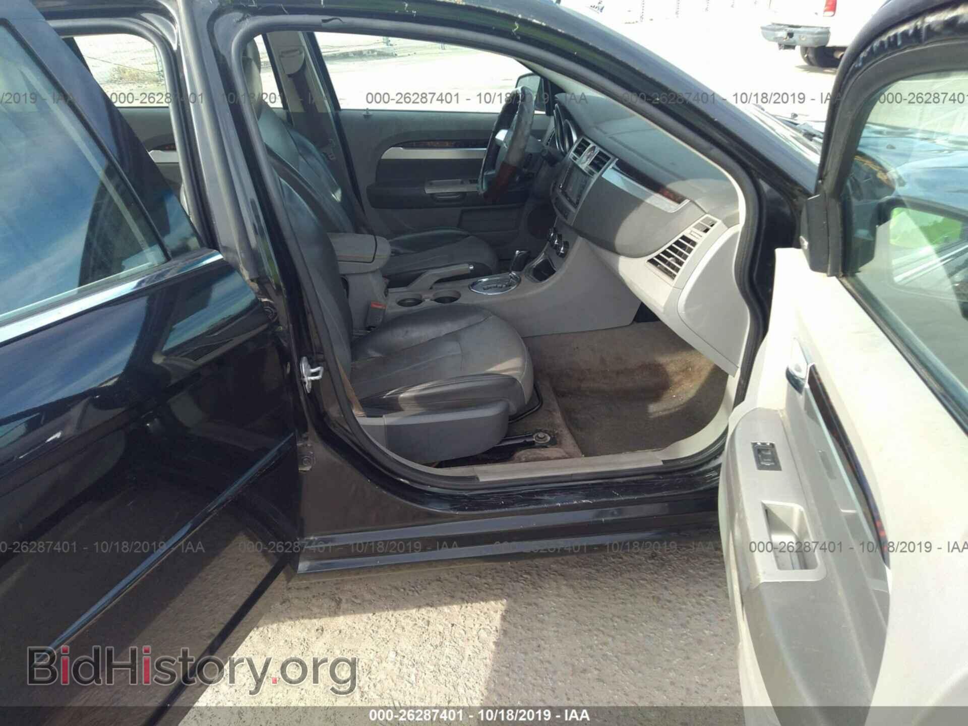 2008 CHRYSLER SEBRING - VIN: 1C3LC66M58N100504 - Фото 5